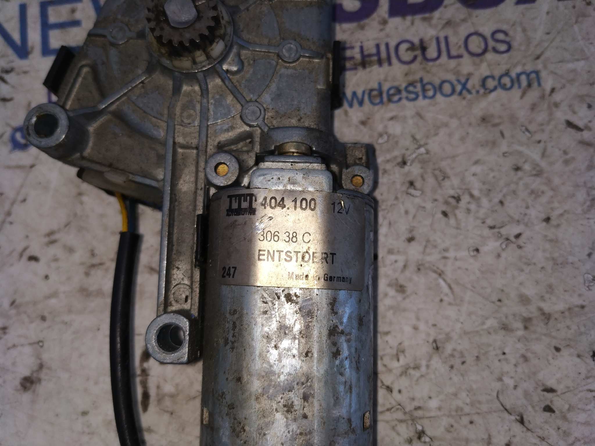 MOTOR TECHO ELECTRICO MERCEDES VITO (W638) - vista 3