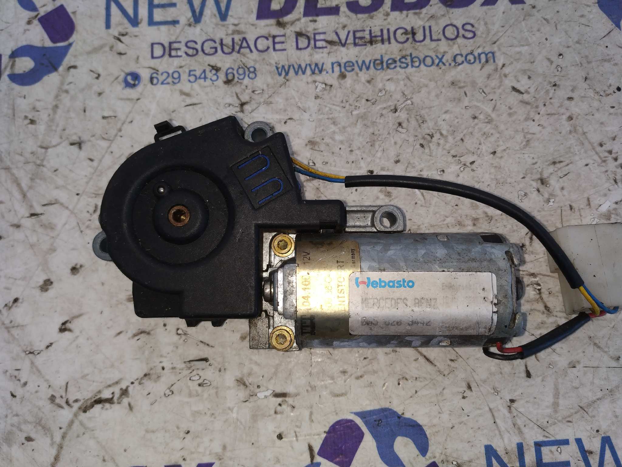 MOTOR TECHO ELECTRICO MERCEDES VITO (W638) - vista 5