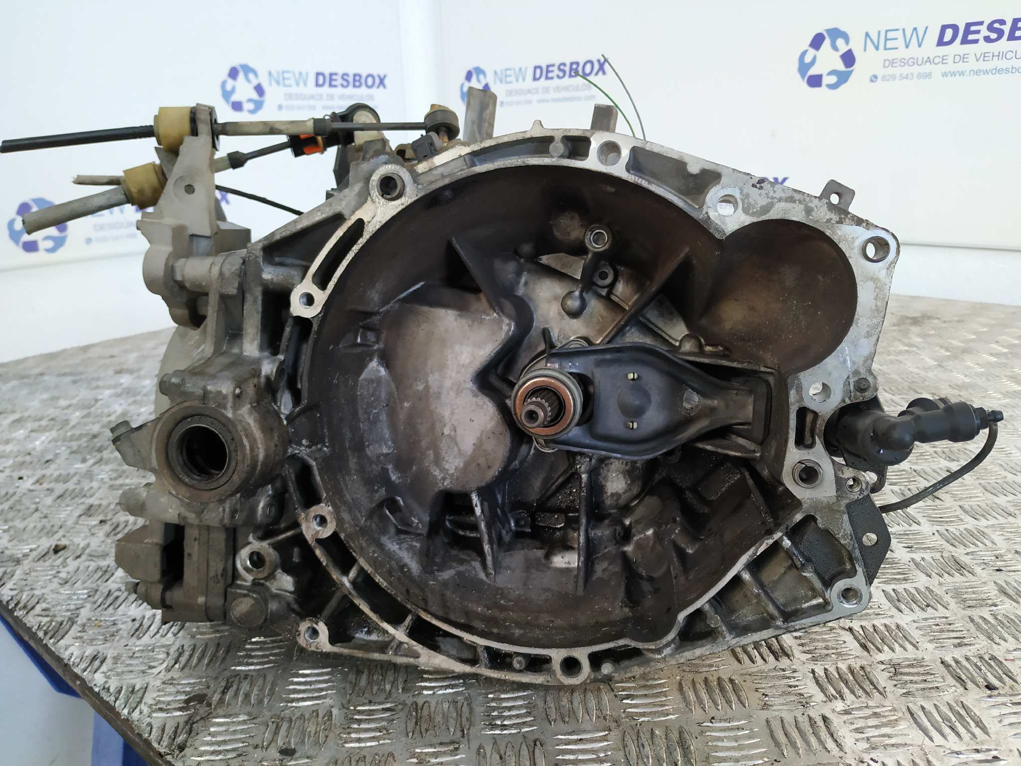 CAJA CAMBIOS PEUGEOT 407 COUPE