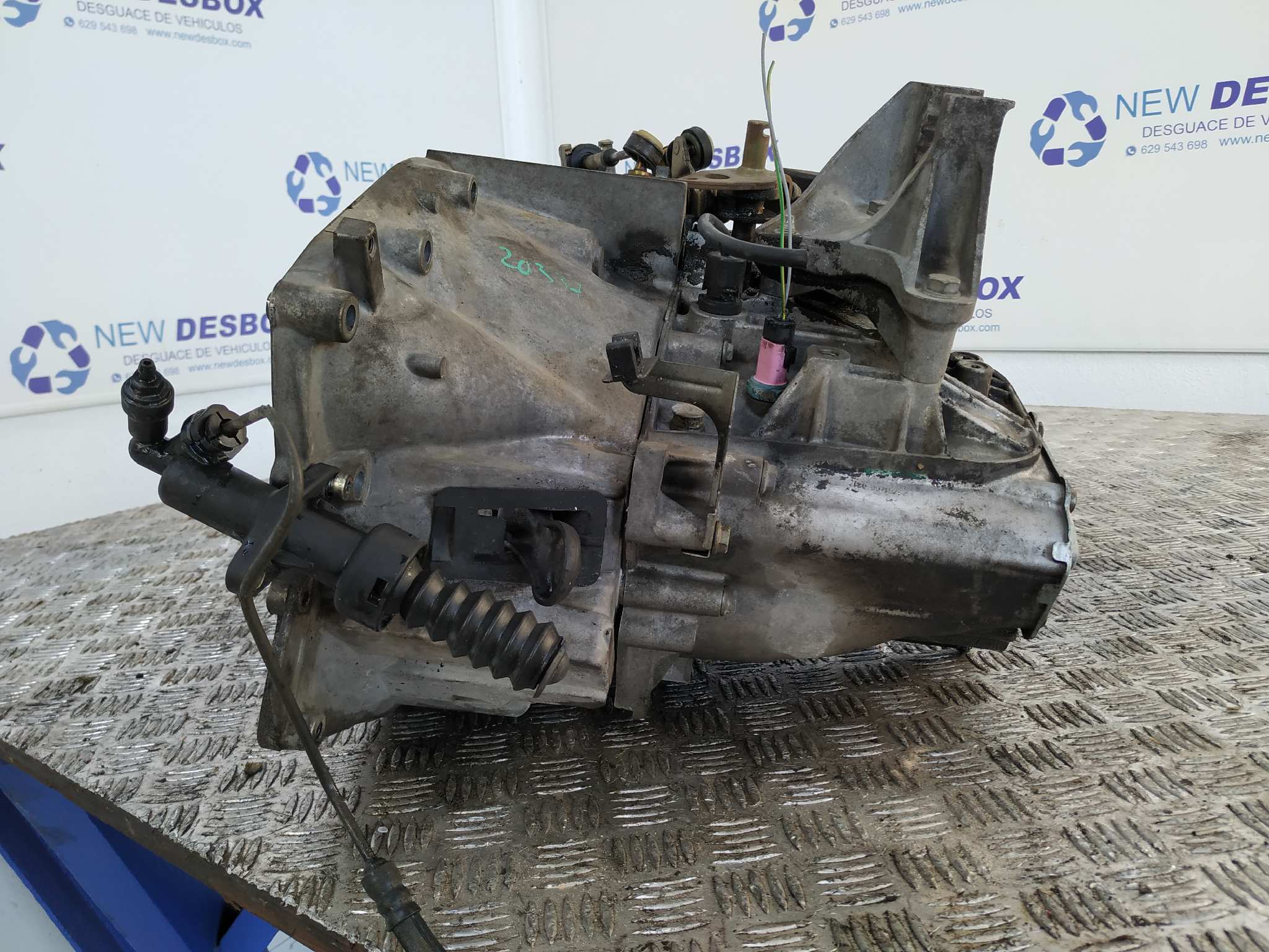 CAJA CAMBIOS PEUGEOT 407 COUPE - vista 8