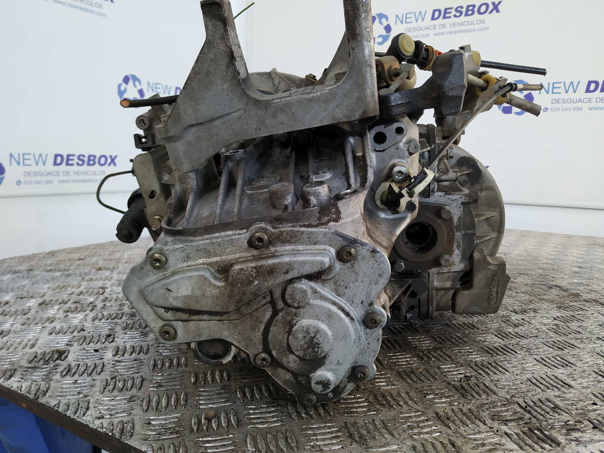 CAJA CAMBIOS PEUGEOT 407 COUPE - vista 7