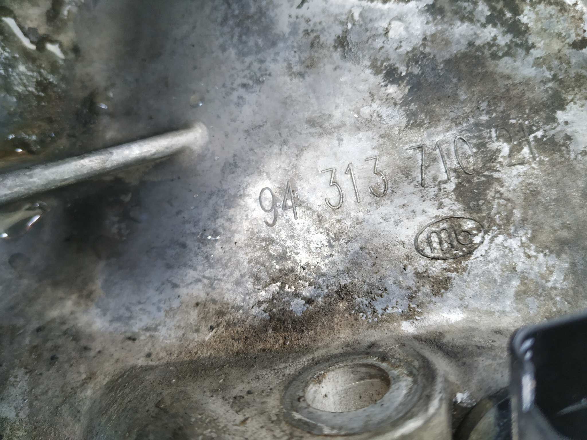 CAJA CAMBIOS PEUGEOT 407 COUPE - vista 3