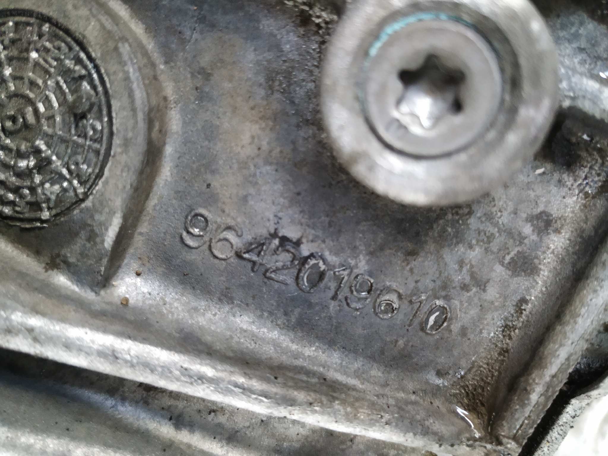 CAJA CAMBIOS PEUGEOT 407 COUPE - vista 5