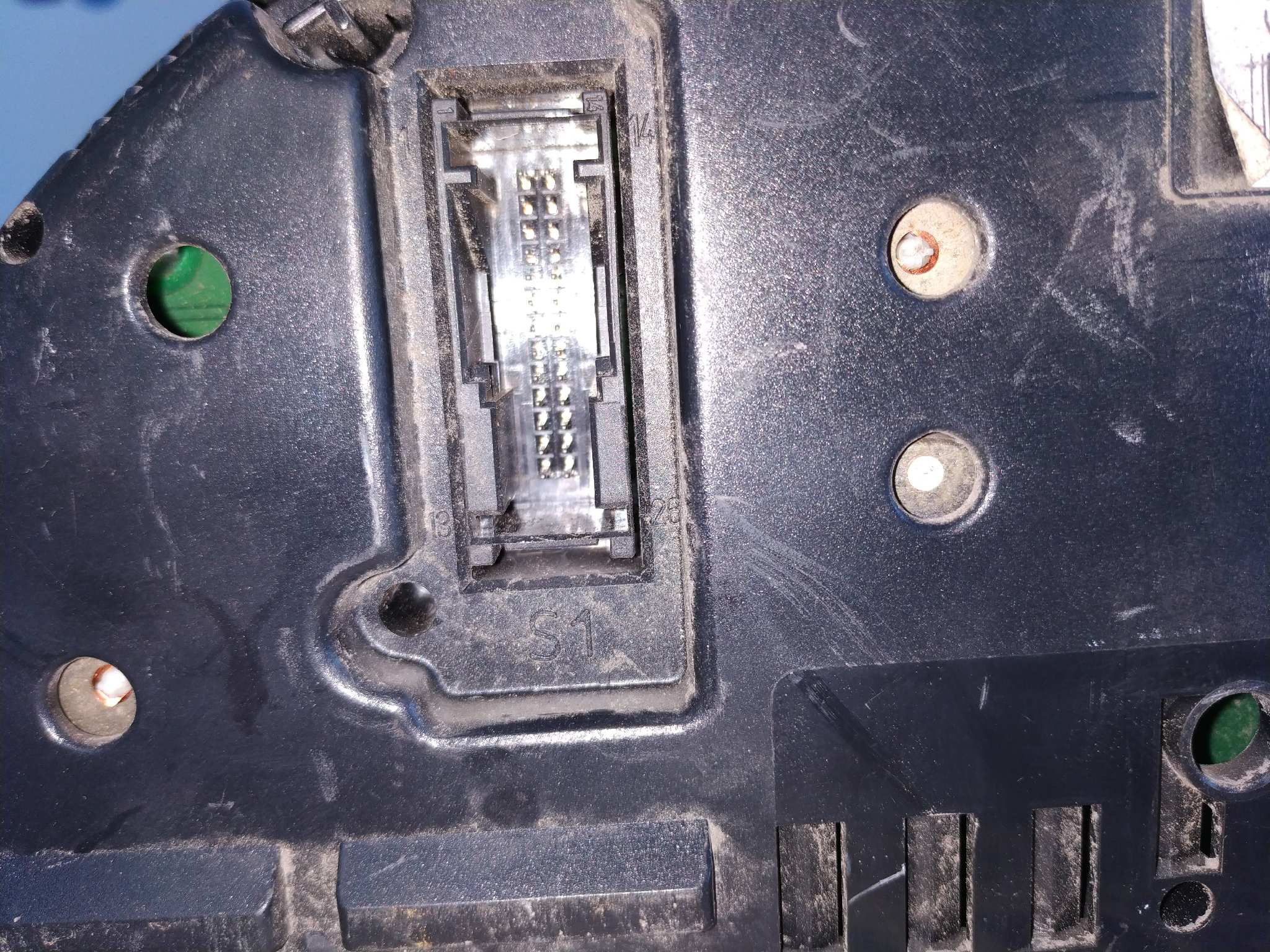 CUADRO INSTRUMENTOS BMW SERIE 5 BERLINA (E39) - vista 9