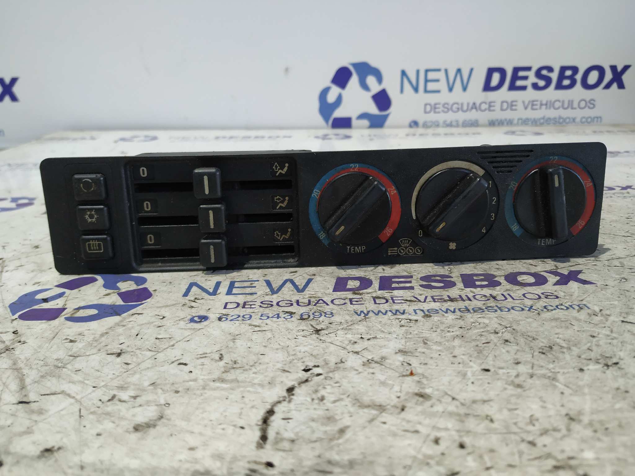 MANDO CALEFACCION / AIRE ACONDICIONADO BMW SERIE 5 BERLINA (E34)