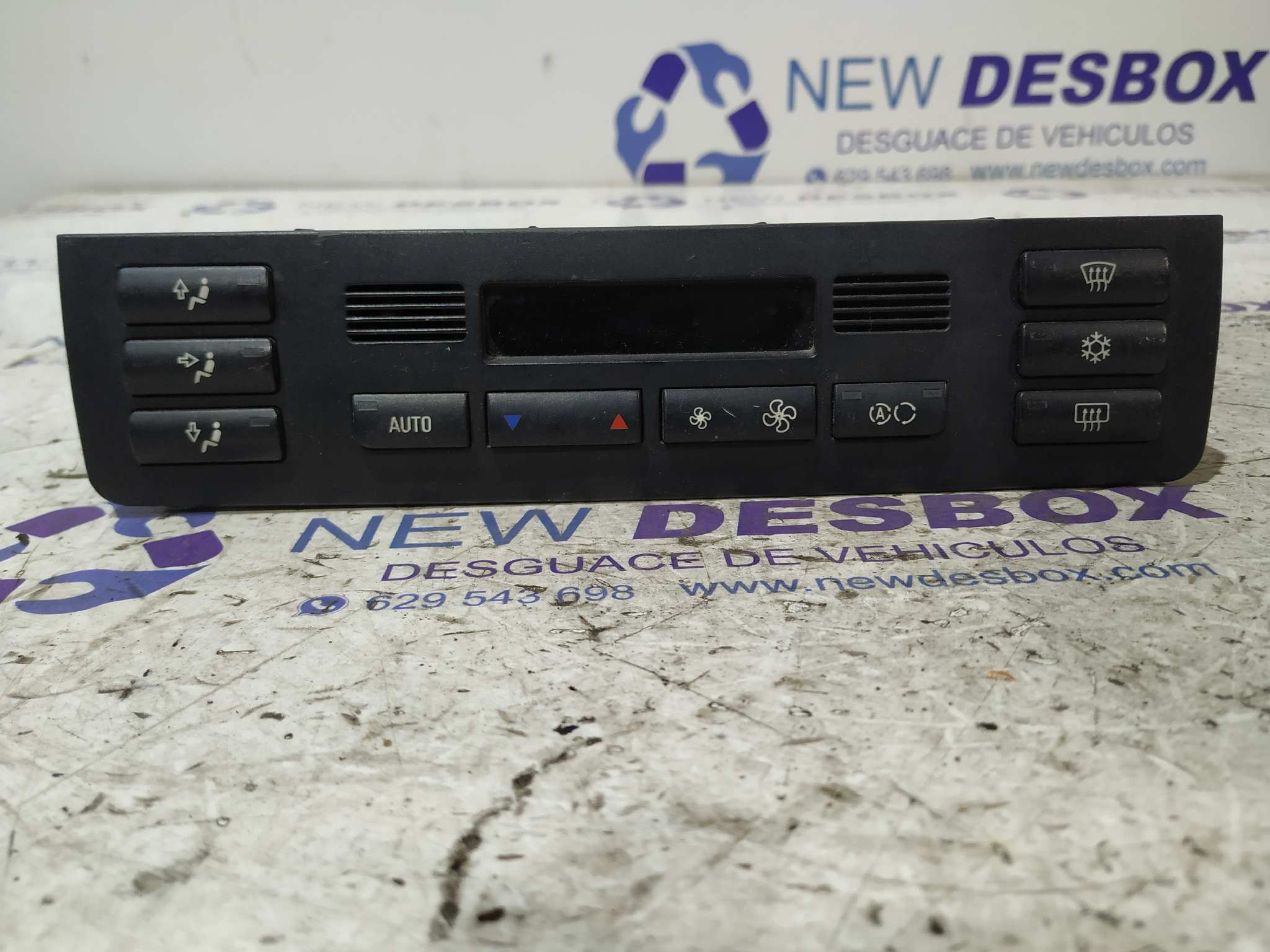 MANDO CLIMATIZADOR BMW SERIE 3 BERLINA (E46)