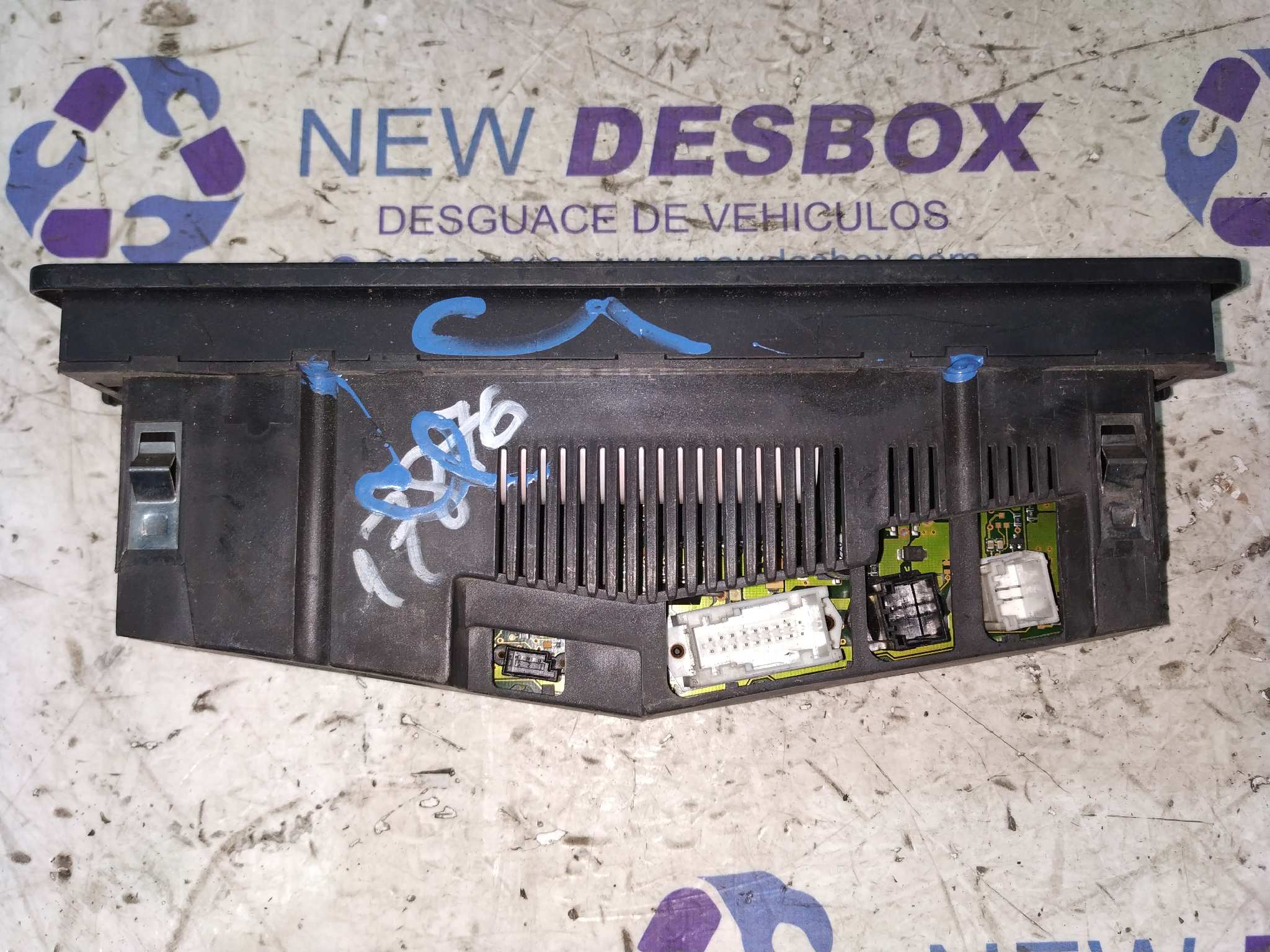 MANDO CLIMATIZADOR BMW SERIE 3 BERLINA (E46) - vista 4