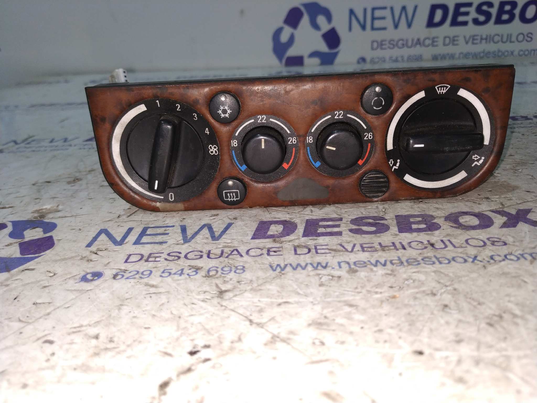 MANDO CALEFACCION / AIRE ACONDICIONADO BMW SERIE 3 BERLINA (E36)