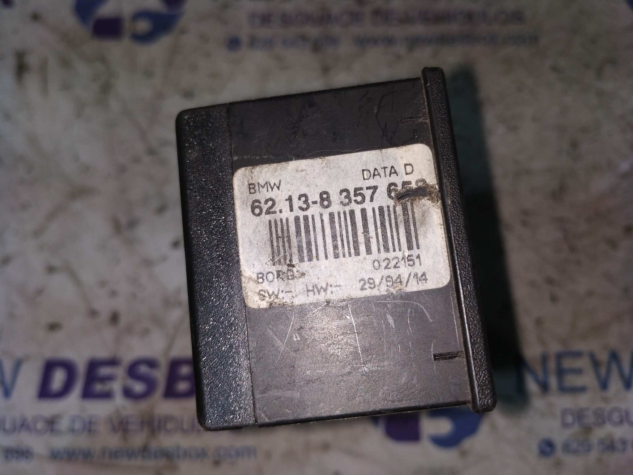 PANTALLA MULTIFUNCION BMW SERIE 3 CABRIO (E36) - vista 4