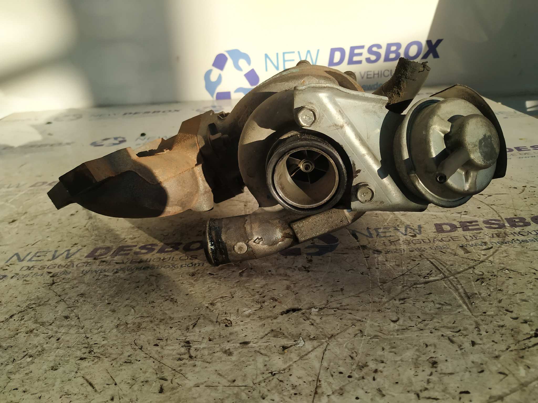 TURBOCOMPRESOR OPEL ASTRA GTC