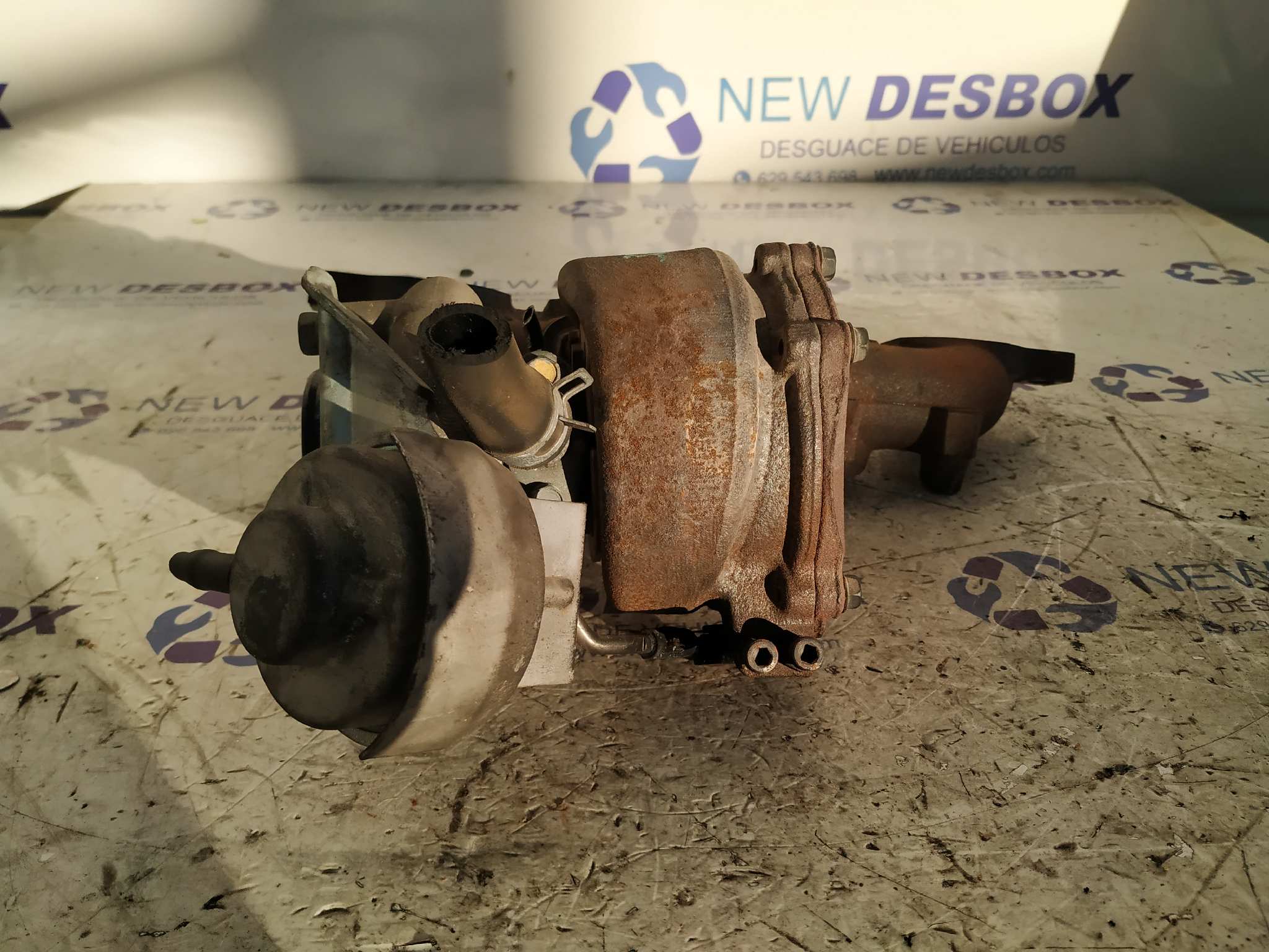 TURBOCOMPRESOR OPEL ASTRA GTC - vista 5