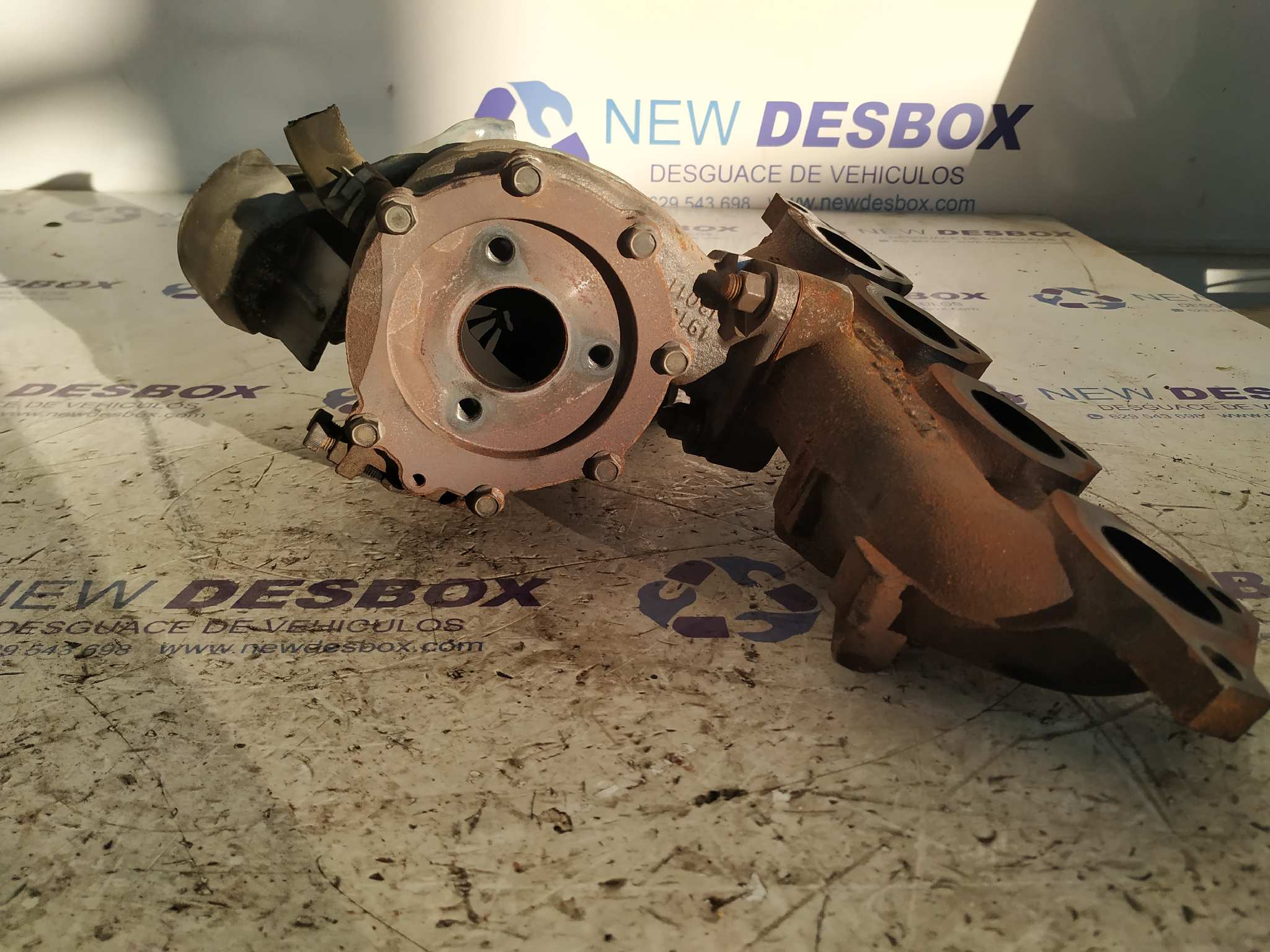 TURBOCOMPRESOR OPEL ASTRA GTC - vista 6