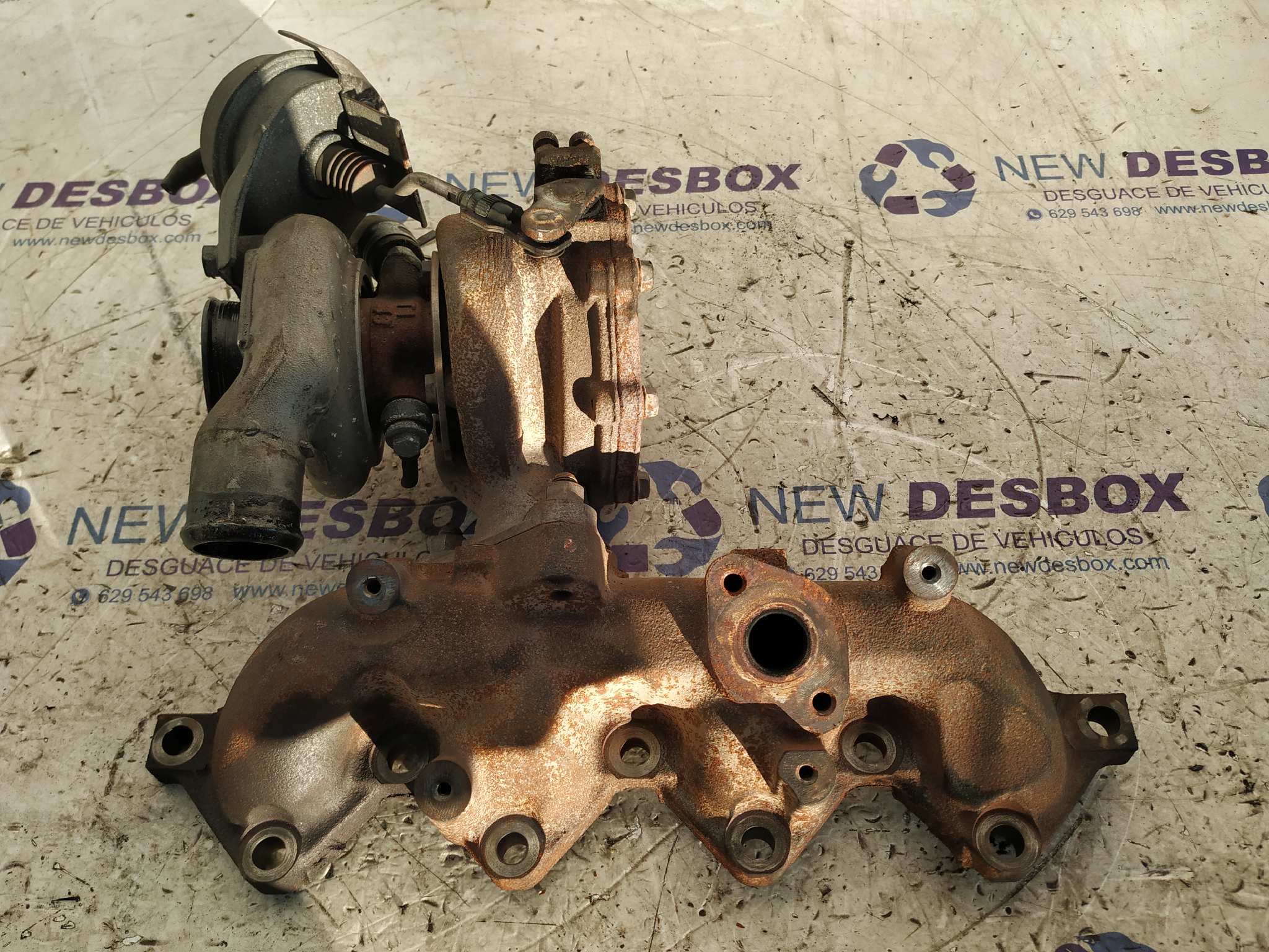 TURBOCOMPRESOR OPEL ASTRA GTC - vista 2