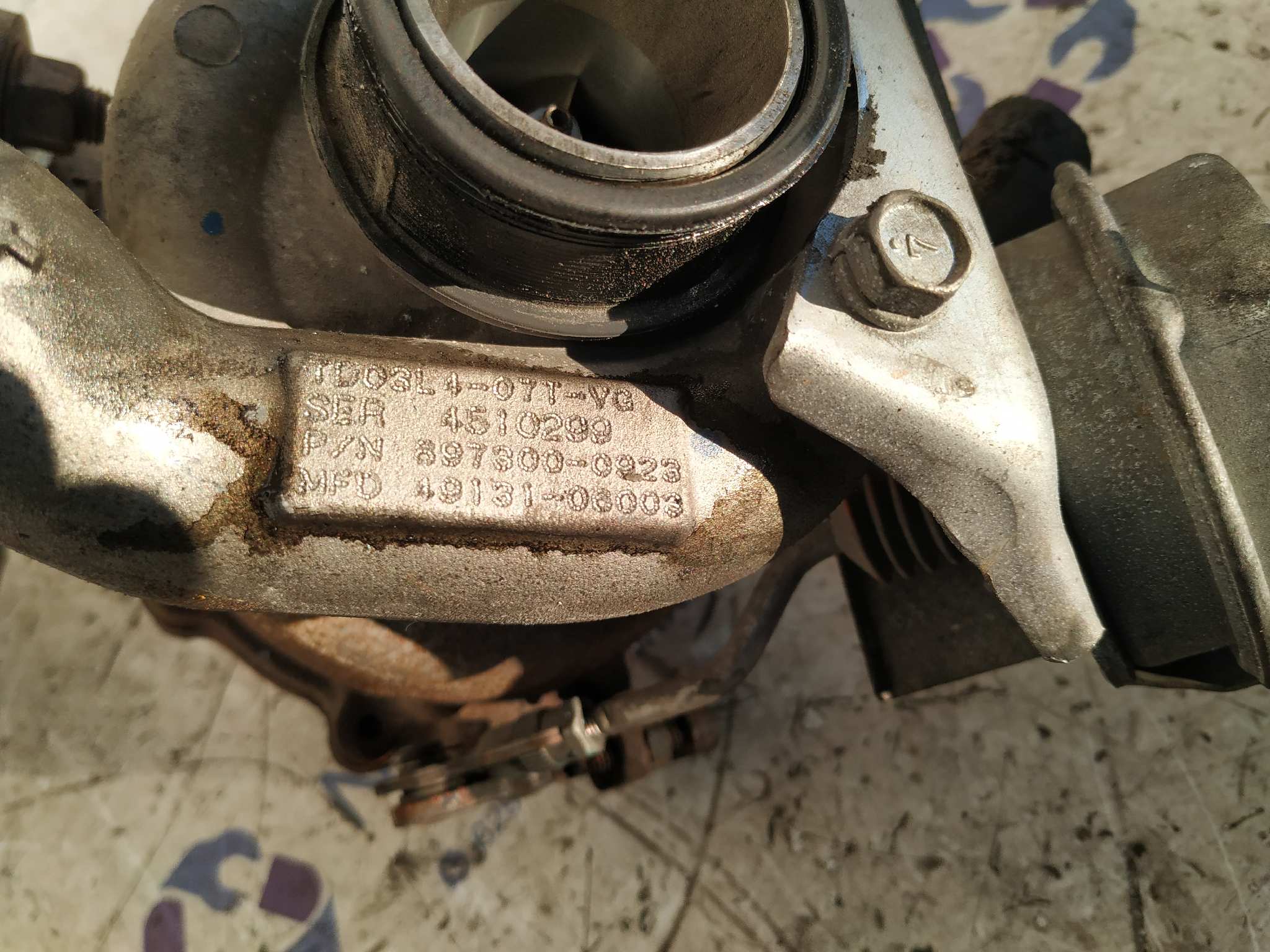 TURBOCOMPRESOR OPEL ASTRA GTC - vista 3