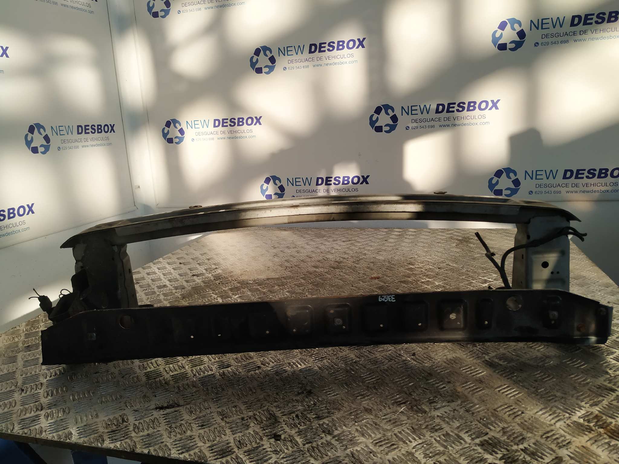 REFUERZO PARAGOLPES DELANTERO FORD S-MAX (CA1) - vista 6