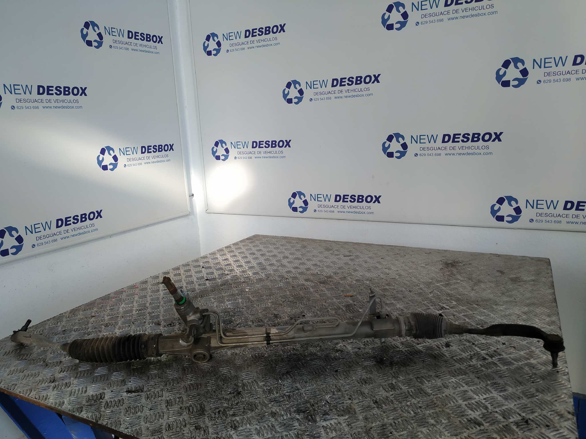 CREMALLERA DIRECCION PEUGEOT 407 COUPE