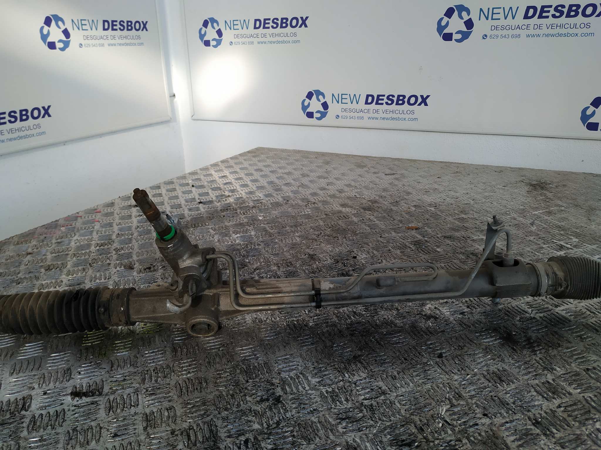 CREMALLERA DIRECCION PEUGEOT 407 COUPE - vista 7