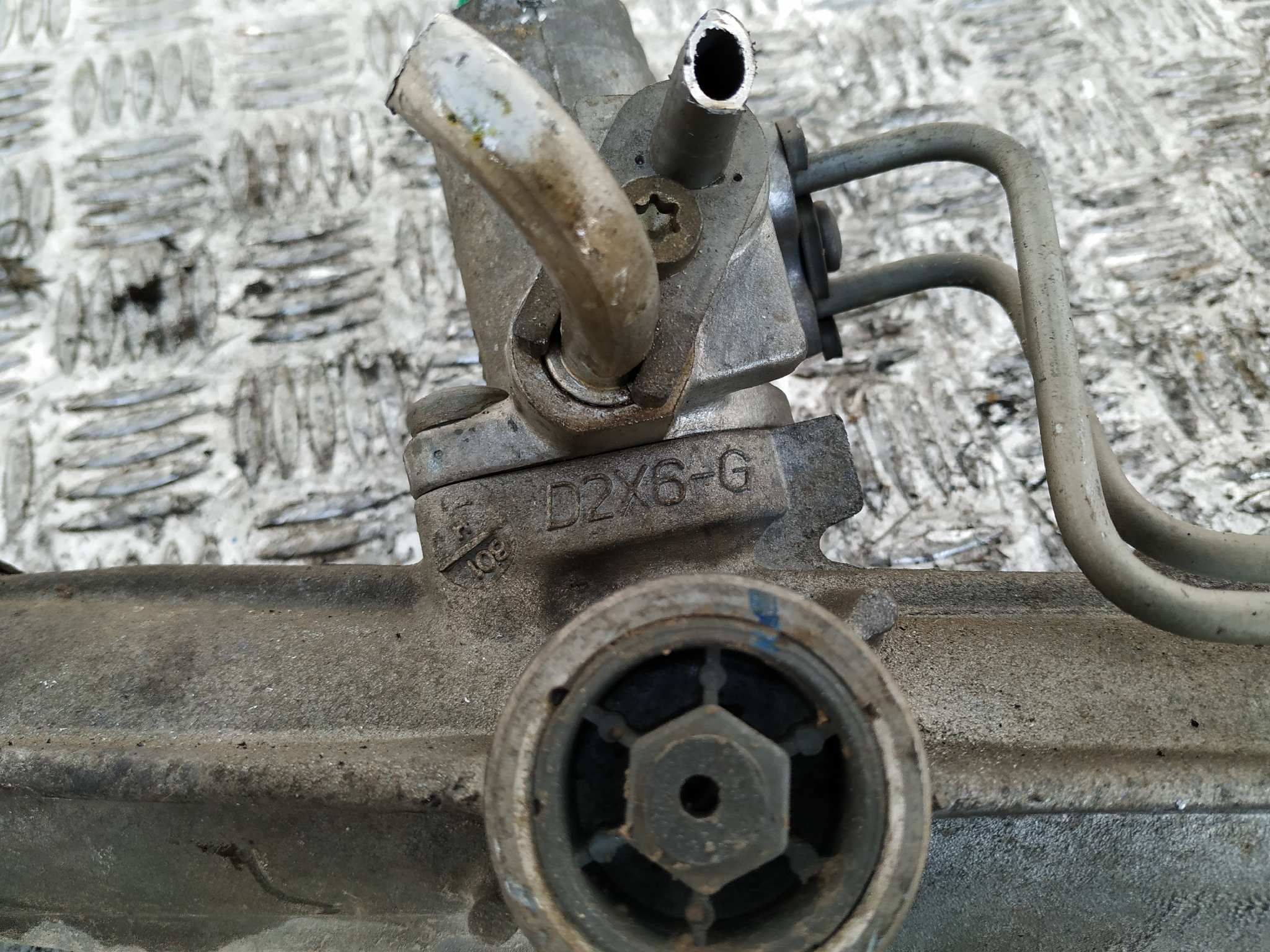 CREMALLERA DIRECCION PEUGEOT 407 COUPE - vista 2