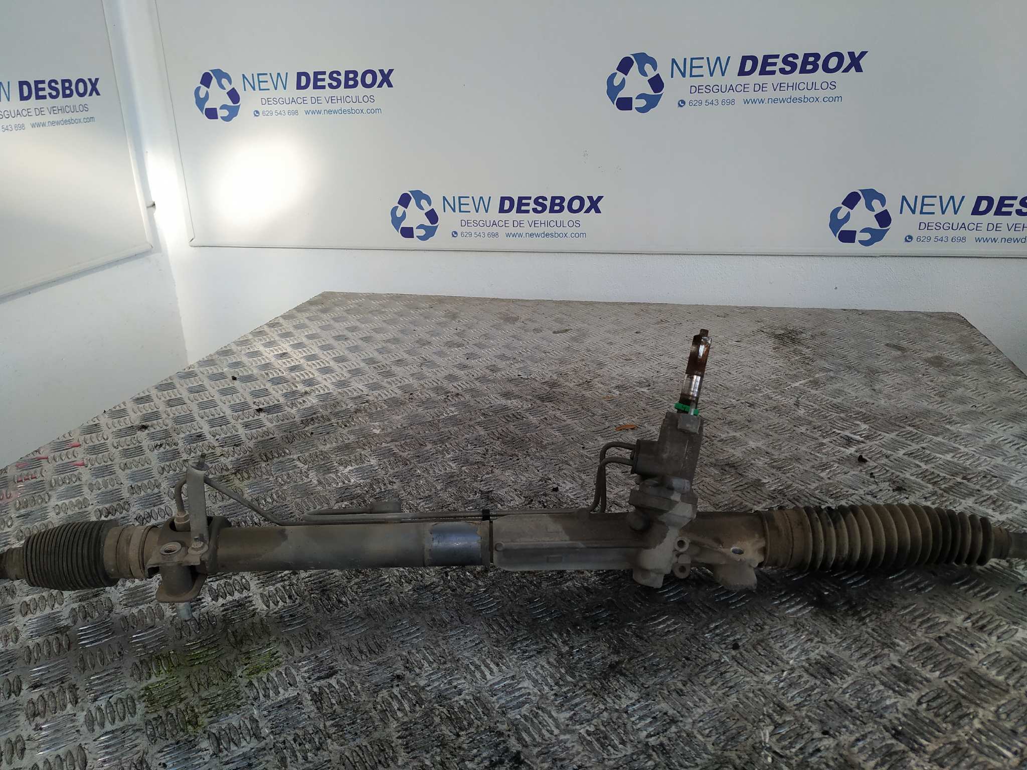 CREMALLERA DIRECCION PEUGEOT 407 COUPE - vista 8