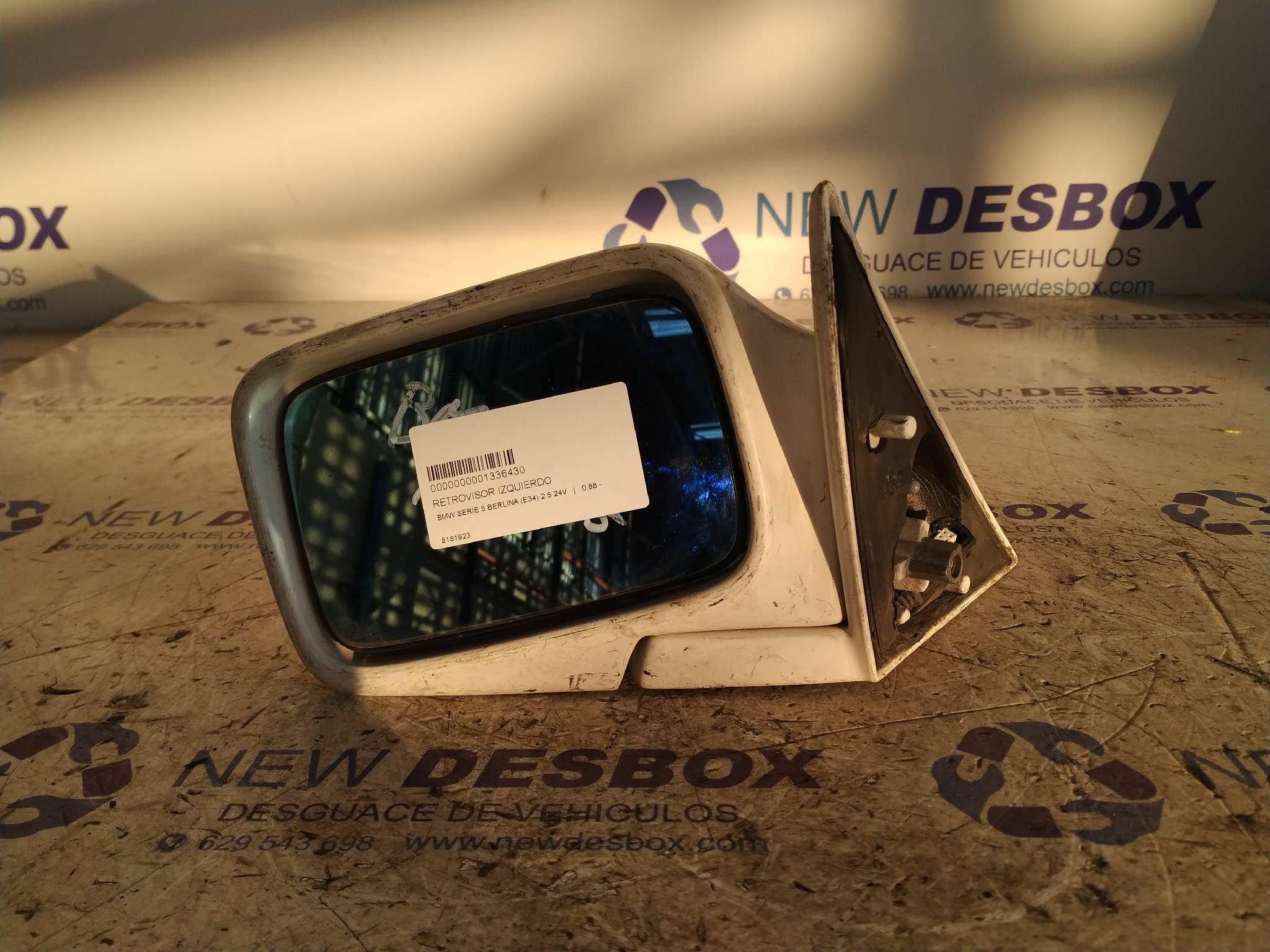 RETROVISOR IZQUIERDO BMW SERIE 5 BERLINA (E34)