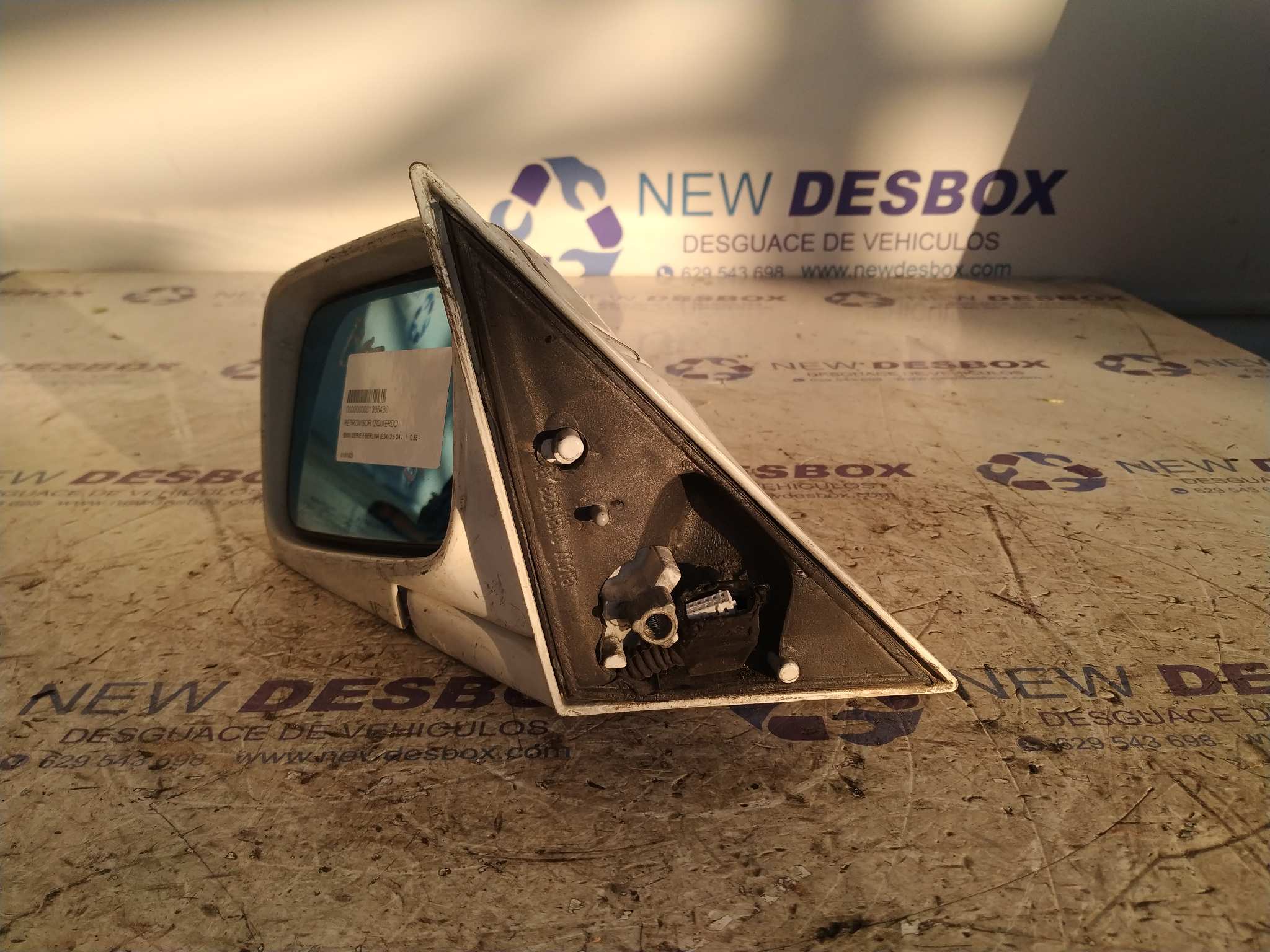 RETROVISOR IZQUIERDO BMW SERIE 5 BERLINA (E34) - vista 3