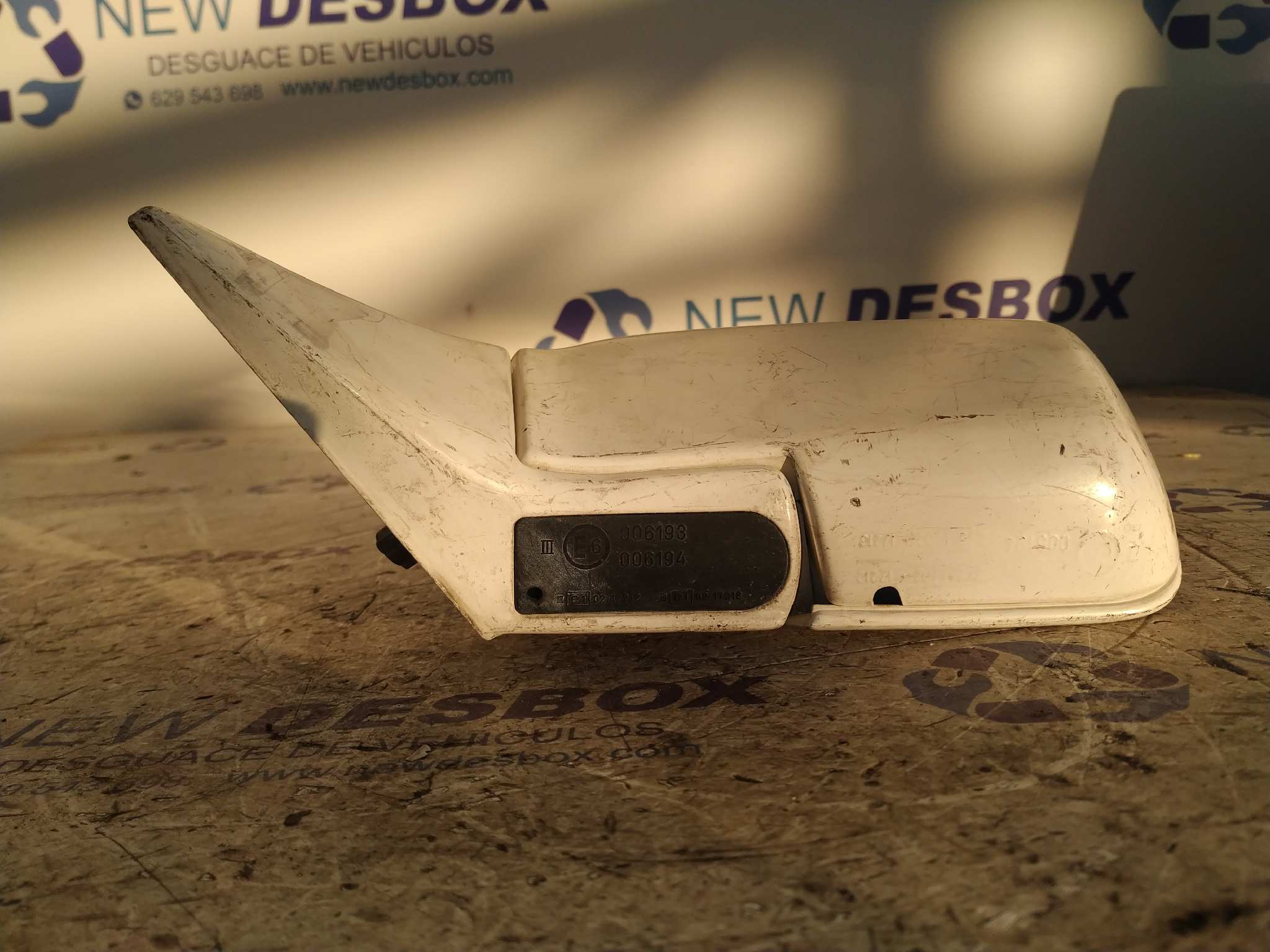 RETROVISOR IZQUIERDO BMW SERIE 5 BERLINA (E34) - vista 4