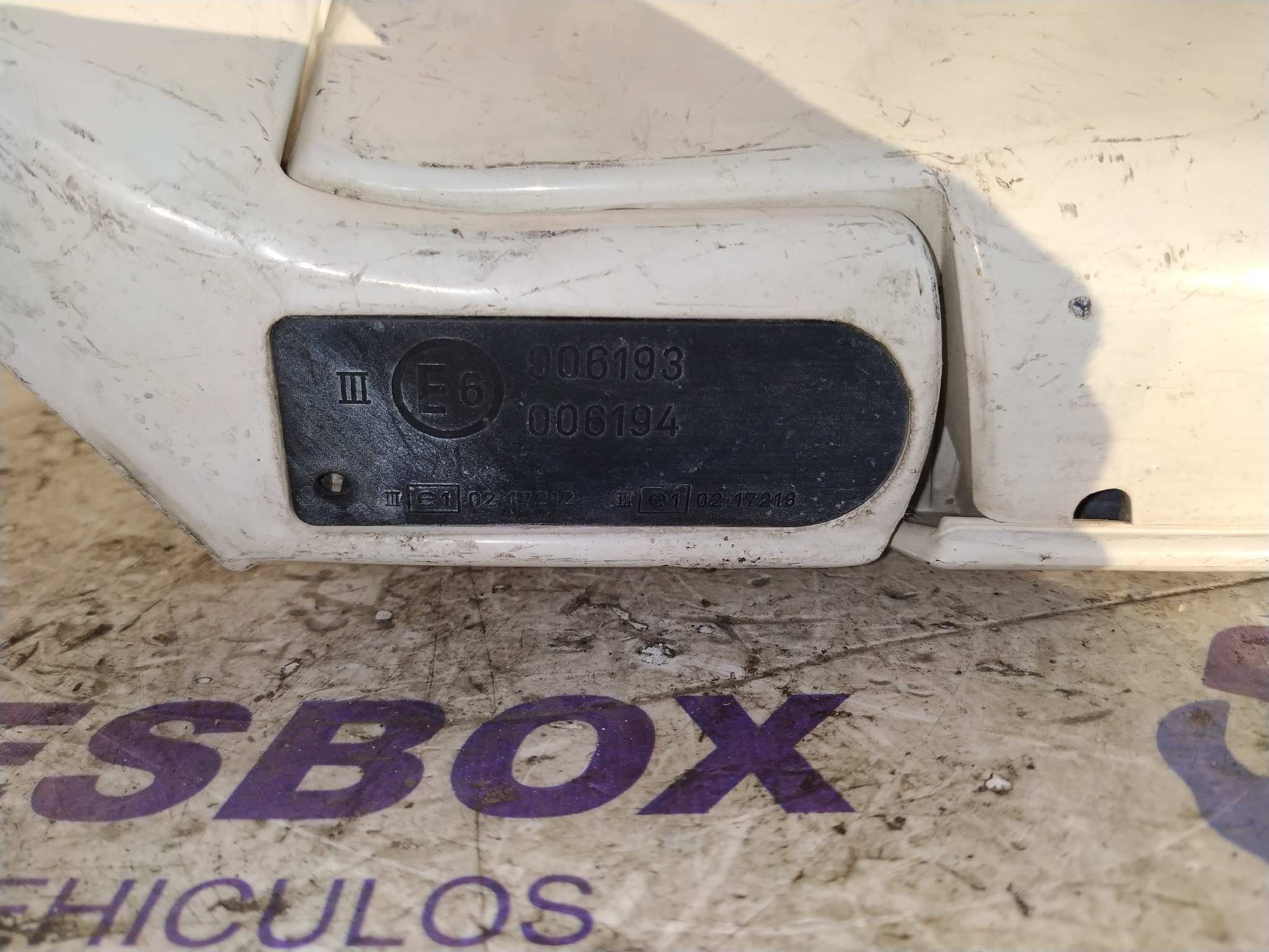 RETROVISOR IZQUIERDO BMW SERIE 5 BERLINA (E34) - vista 5