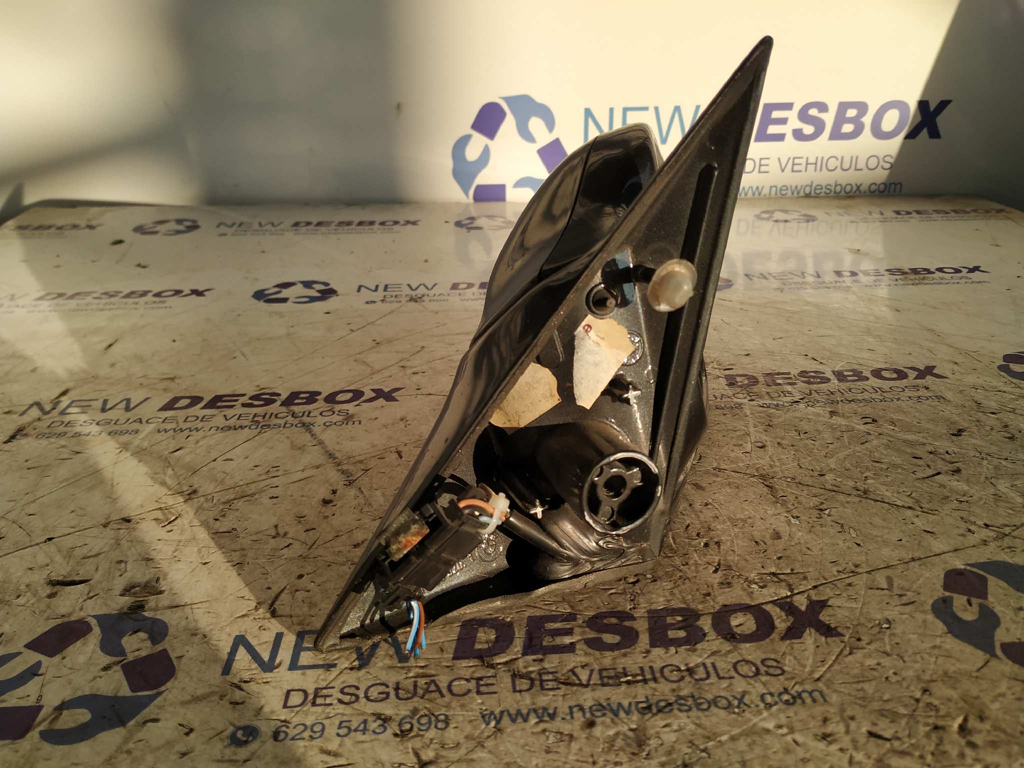 RETROVISOR DERECHO BMW SERIE 7 (E32) - vista 7