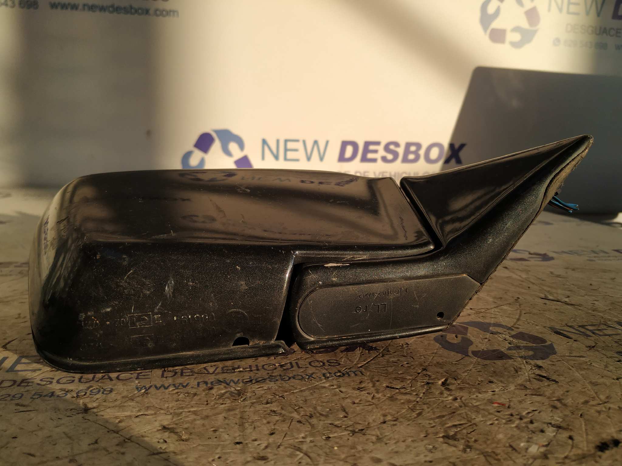 RETROVISOR DERECHO BMW SERIE 7 (E32) - vista 2