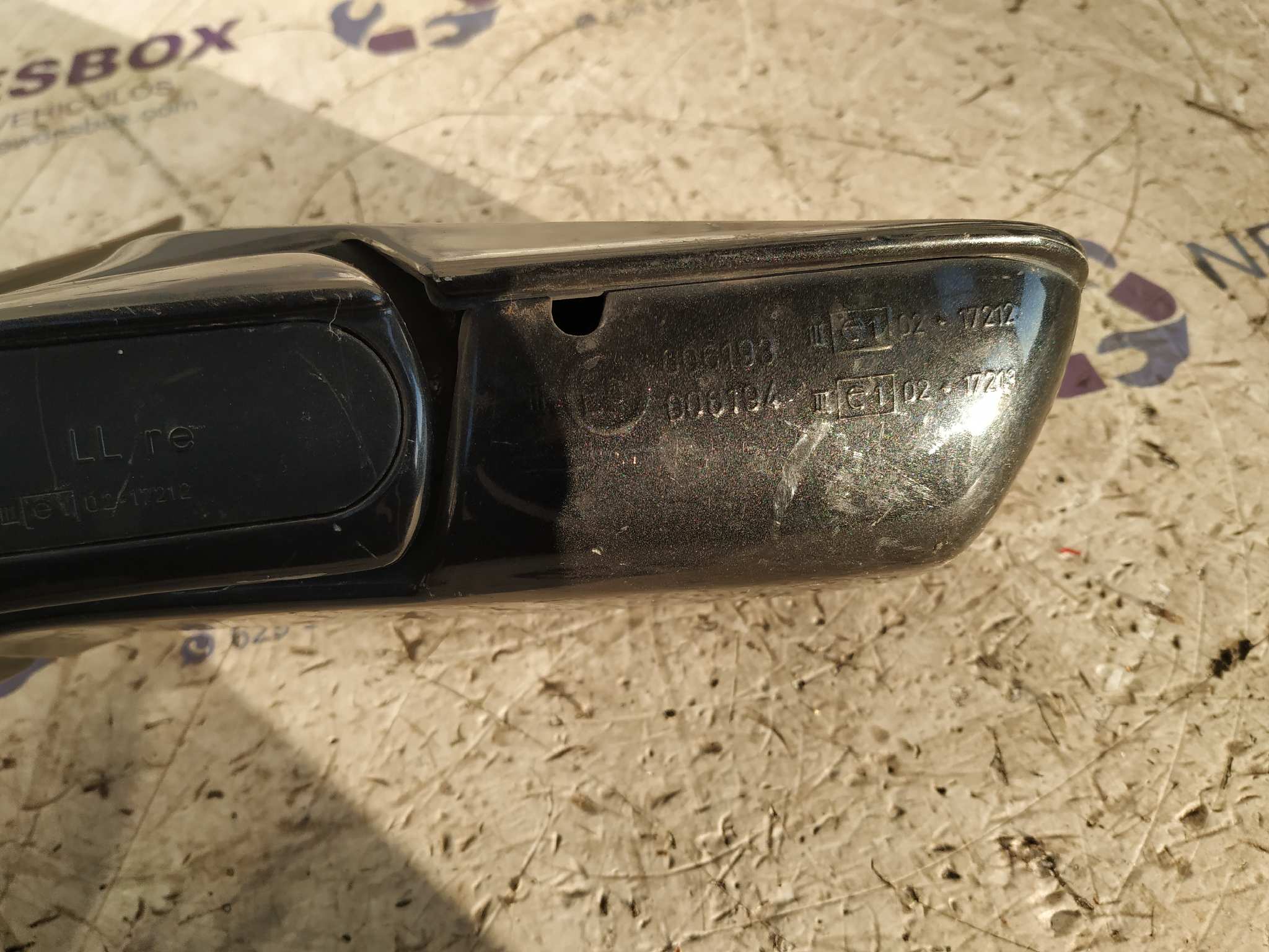 RETROVISOR DERECHO BMW SERIE 7 (E32) - vista 4