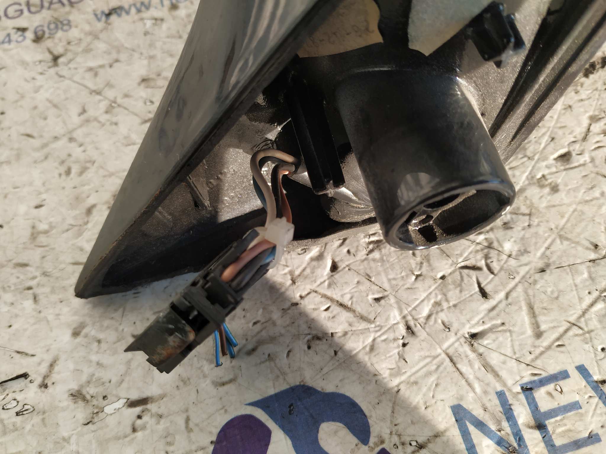 RETROVISOR DERECHO BMW SERIE 7 (E32) - vista 5