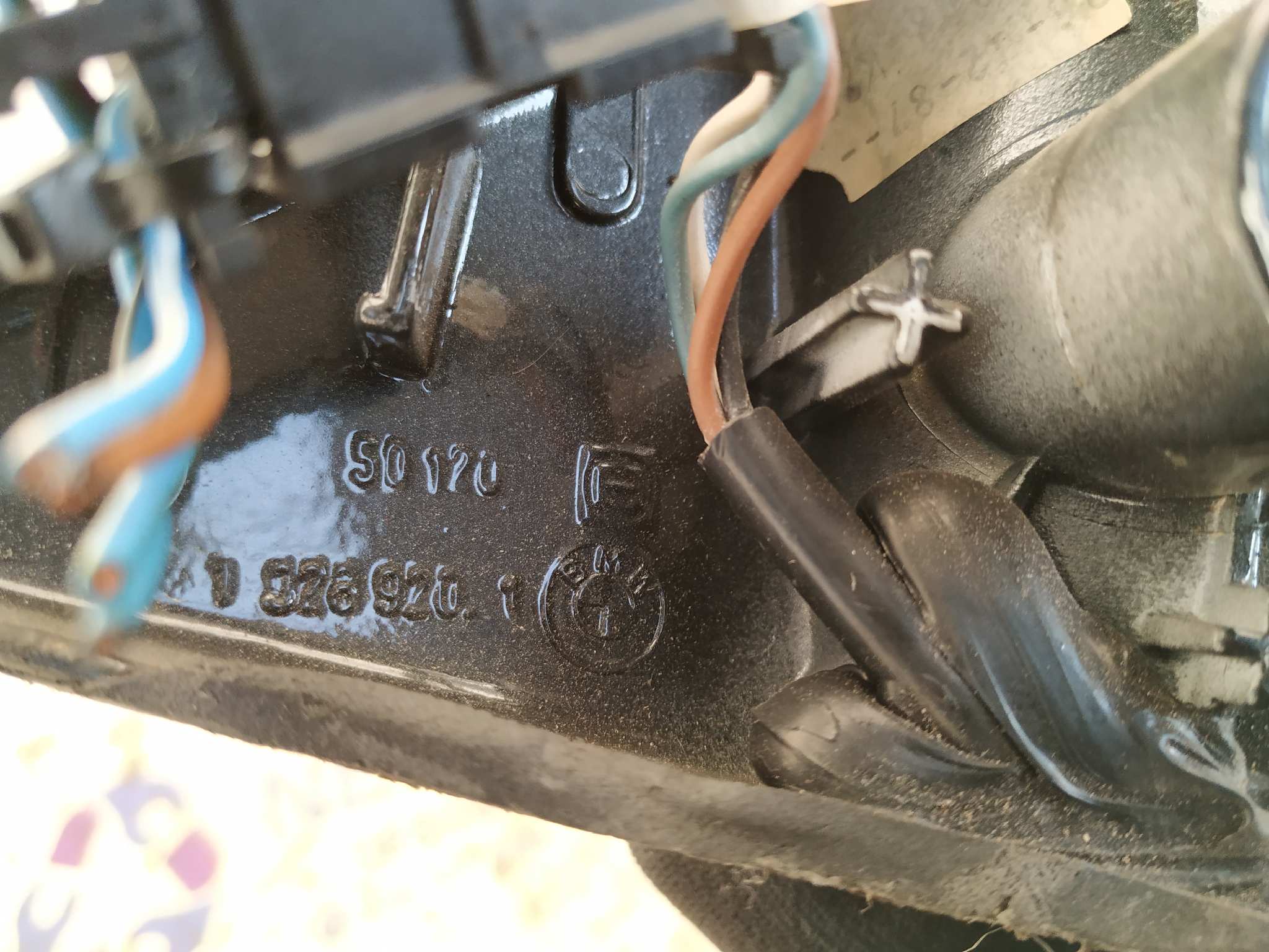 RETROVISOR DERECHO BMW SERIE 7 (E32) - vista 6