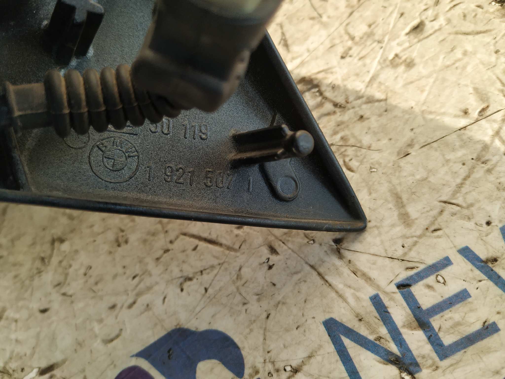 RETROVISOR IZQUIERDO BMW SERIE 7 (E32) - vista 7