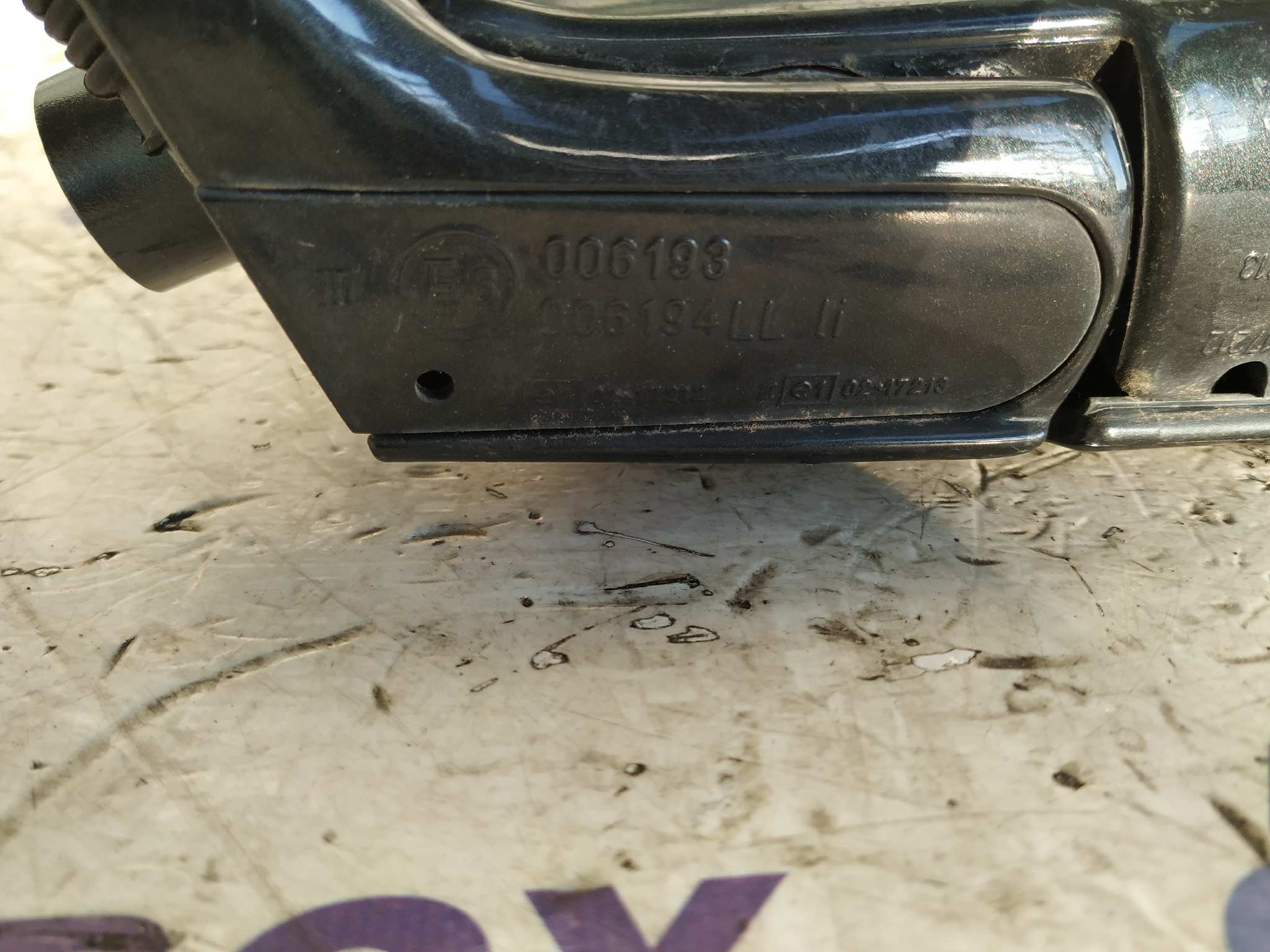 RETROVISOR IZQUIERDO BMW SERIE 7 (E32) - vista 6