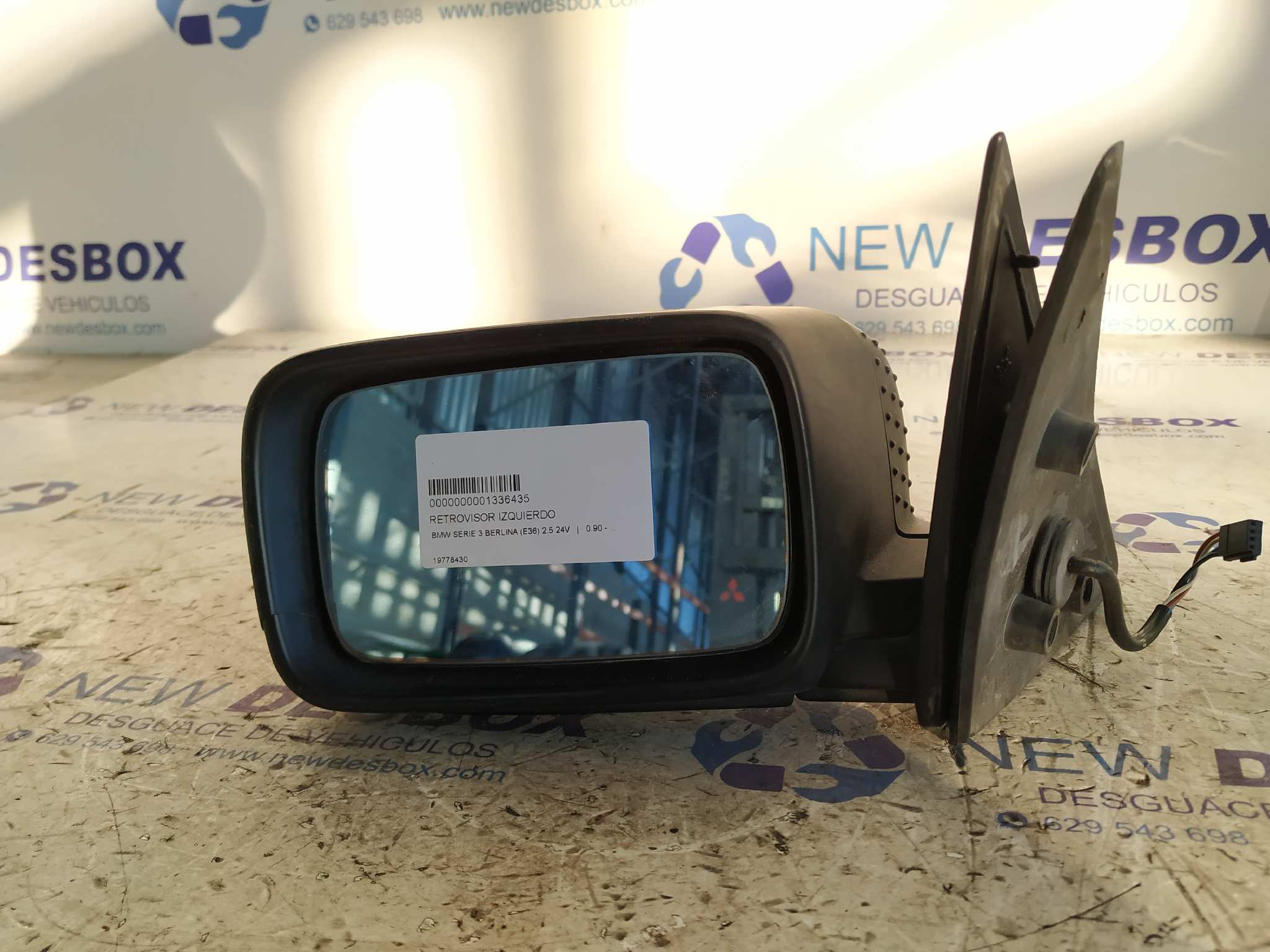 RETROVISOR IZQUIERDO BMW SERIE 3 BERLINA (E36)