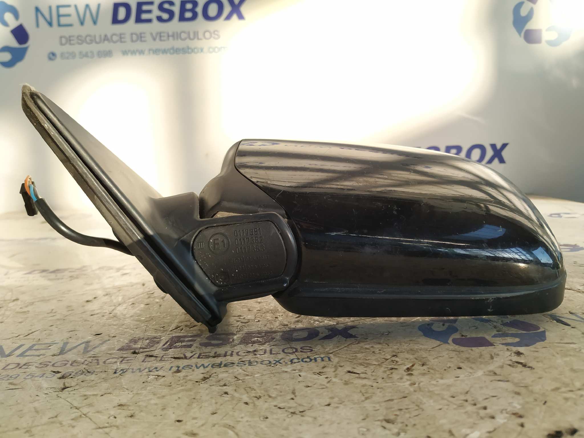 RETROVISOR IZQUIERDO BMW SERIE 3 BERLINA (E36) - vista 3