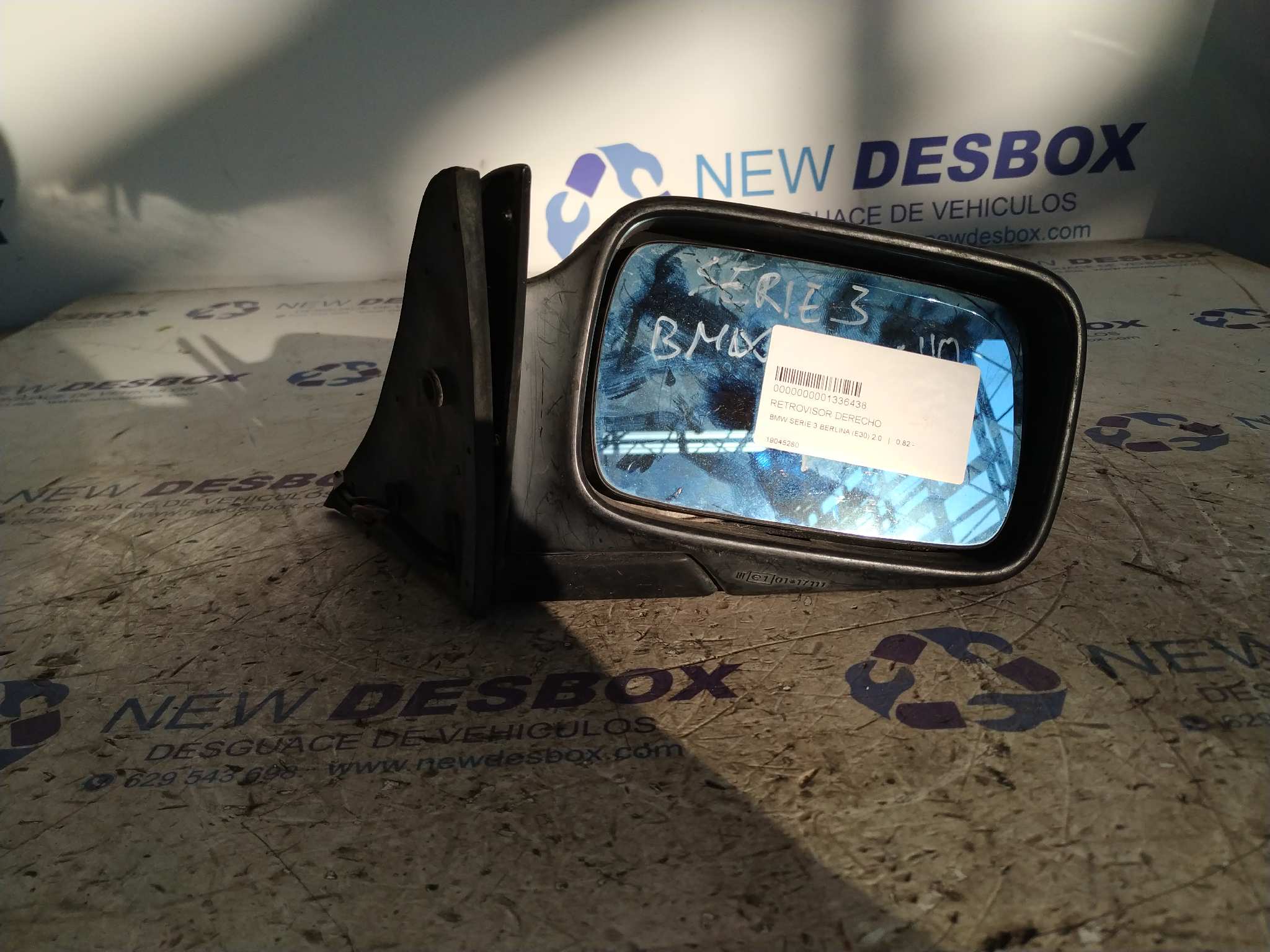 RETROVISOR DERECHO BMW SERIE 3 BERLINA (E30)