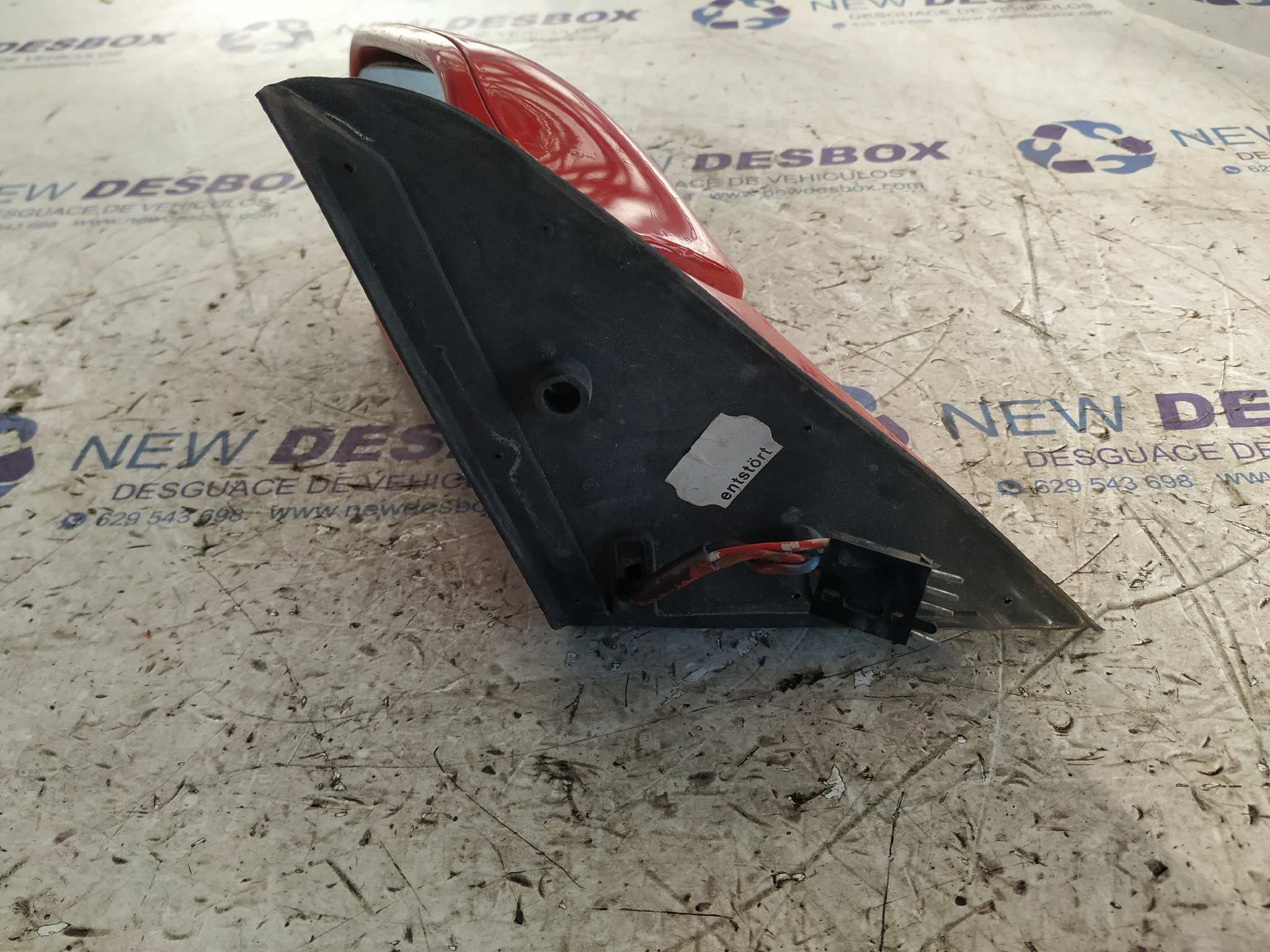 RETROVISOR IZQUIERDO BMW SERIE 3 BERLINA (E30) - vista 5