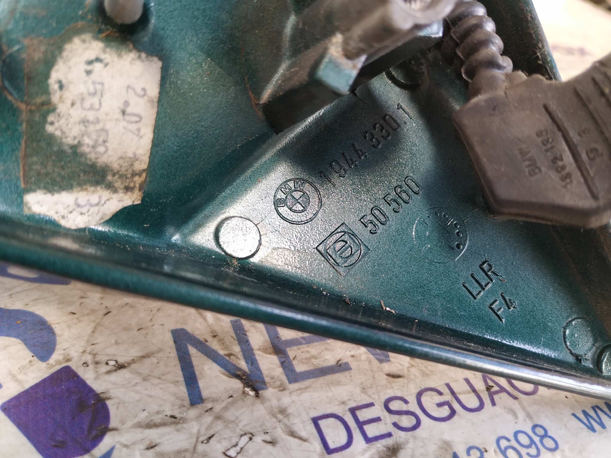 RETROVISOR DERECHO BMW SERIE 5 BERLINA (E34) - vista 5