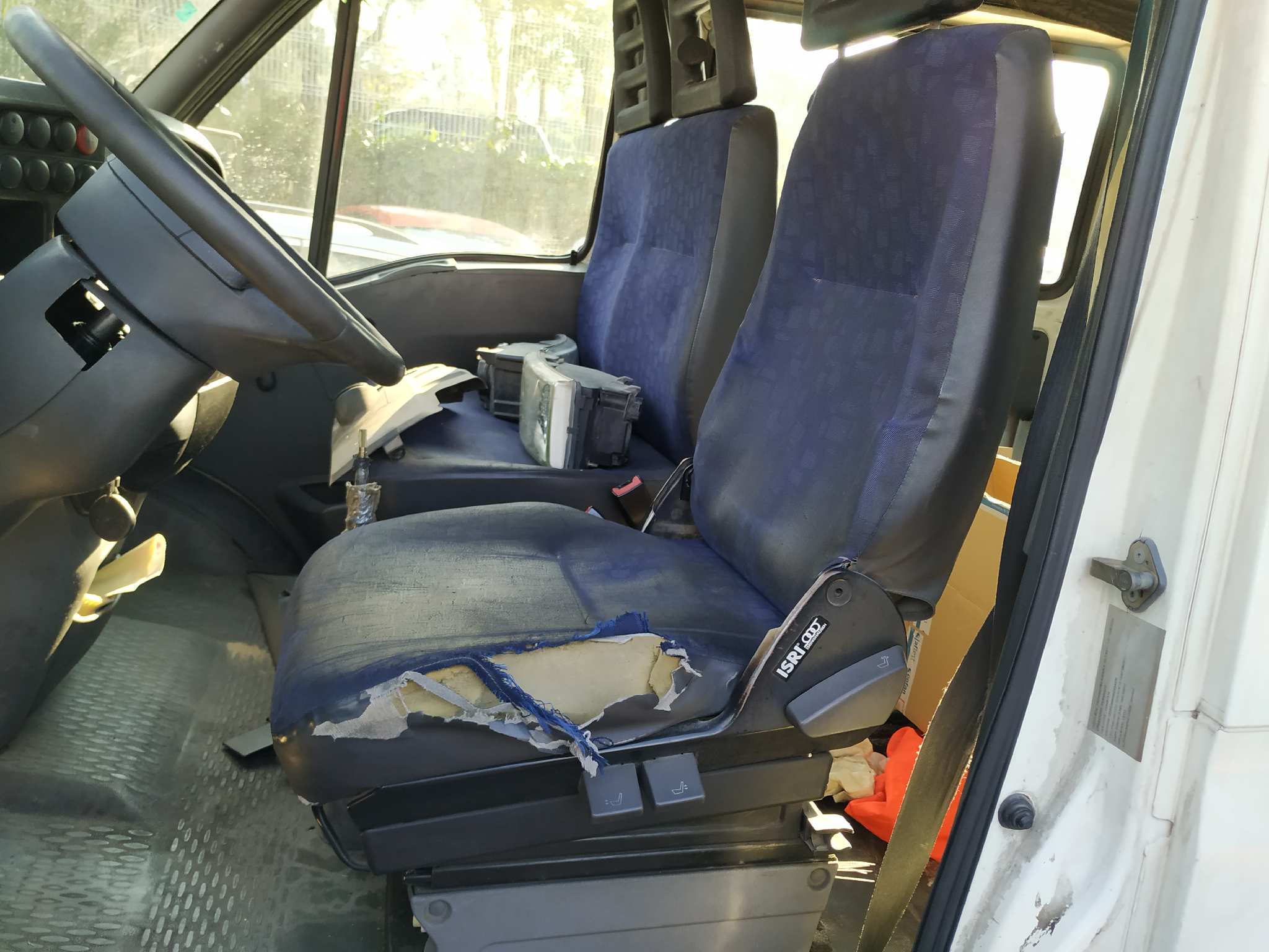 AIRBAG ASIENTO IZQUIERDO IVECO DAILY COMBI - vista 13