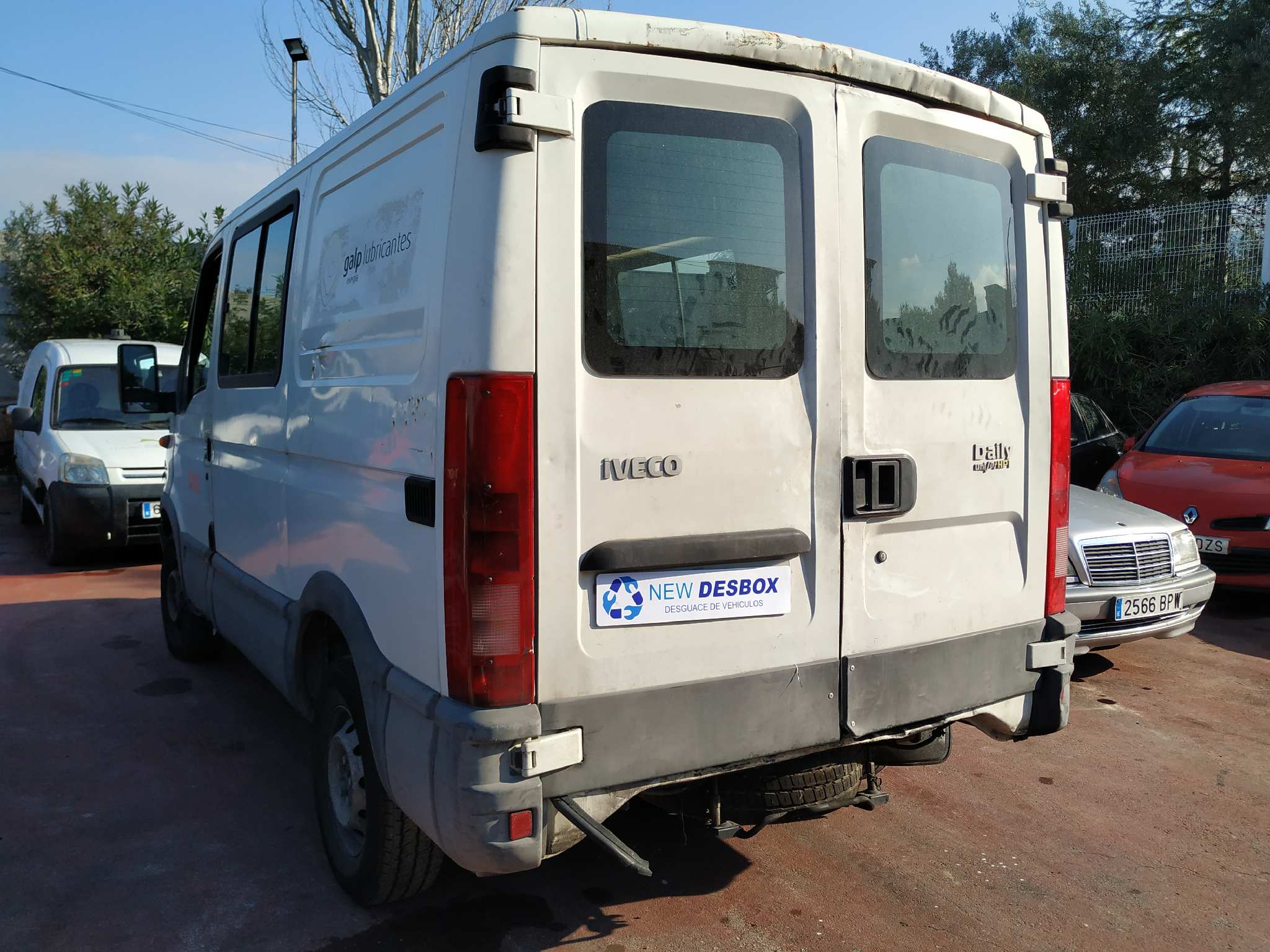 AIRBAG ASIENTO IZQUIERDO IVECO DAILY COMBI - vista 4