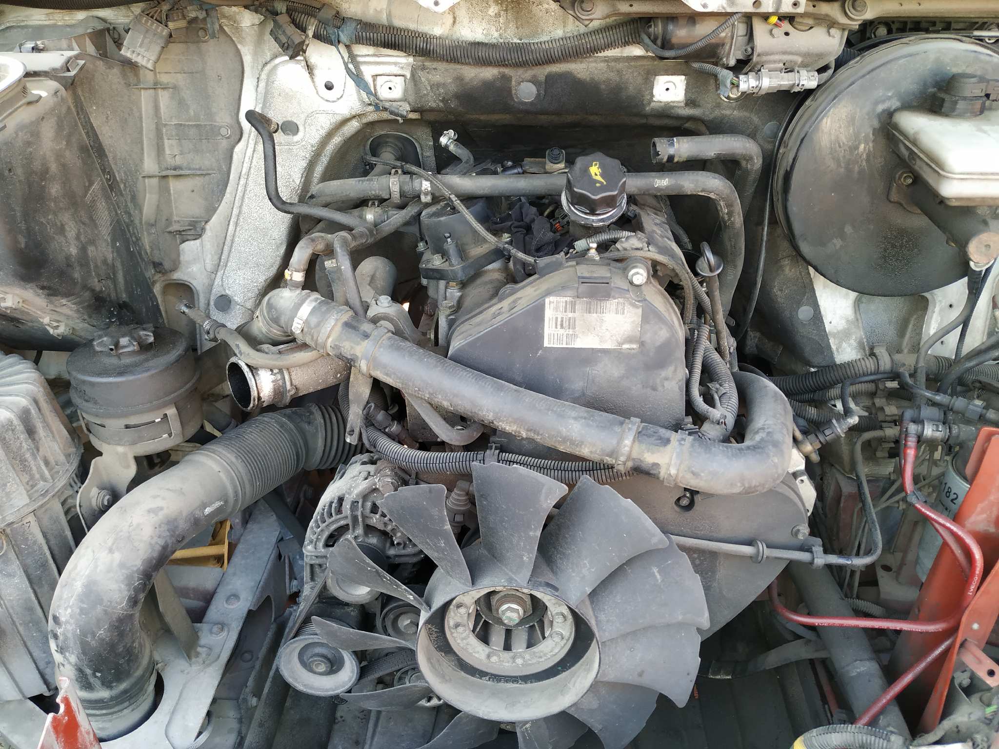 AIRBAG ASIENTO IZQUIERDO IVECO DAILY COMBI - vista 8