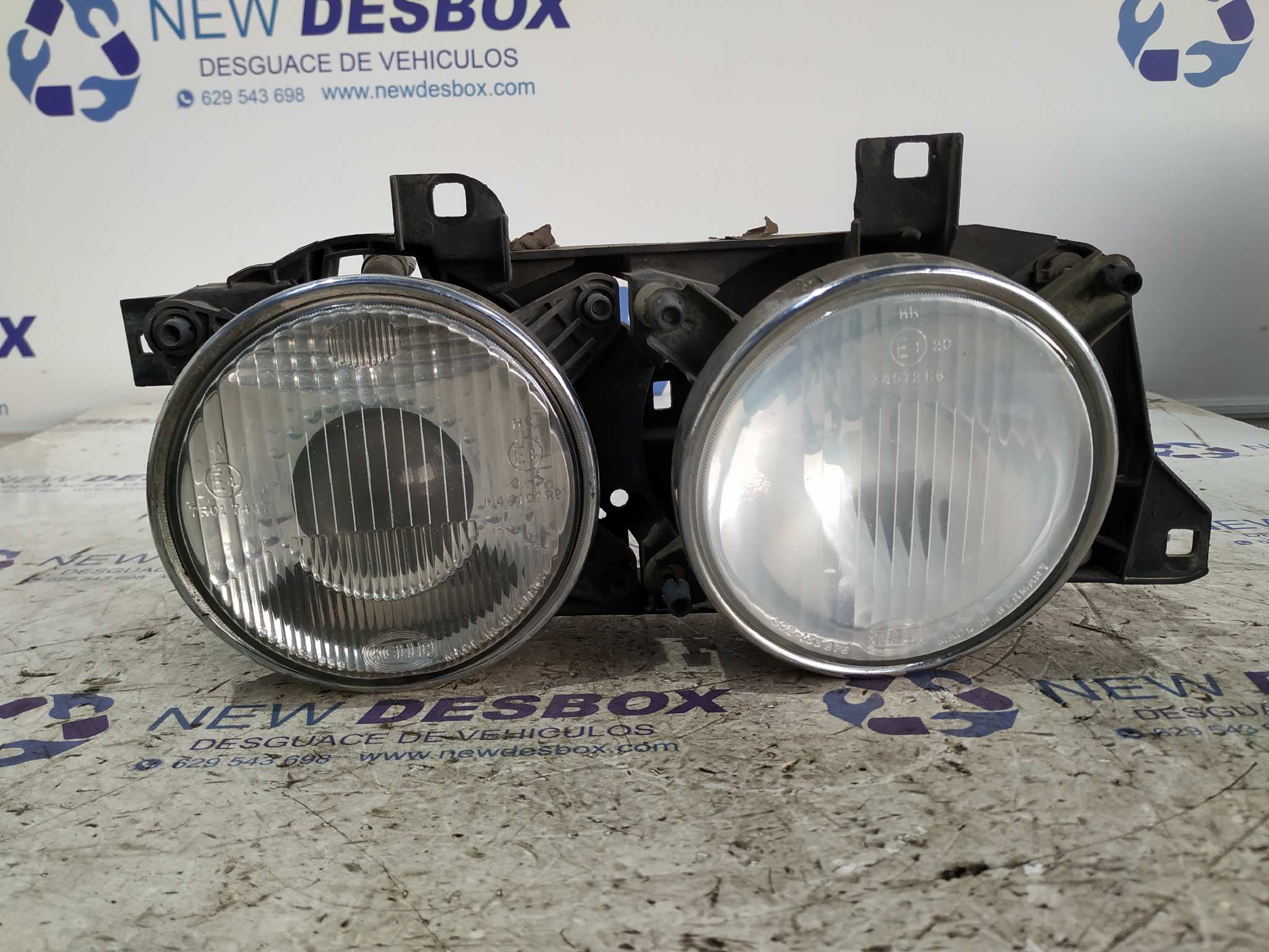 FARO DERECHO BMW SERIE 5 BERLINA (E34)