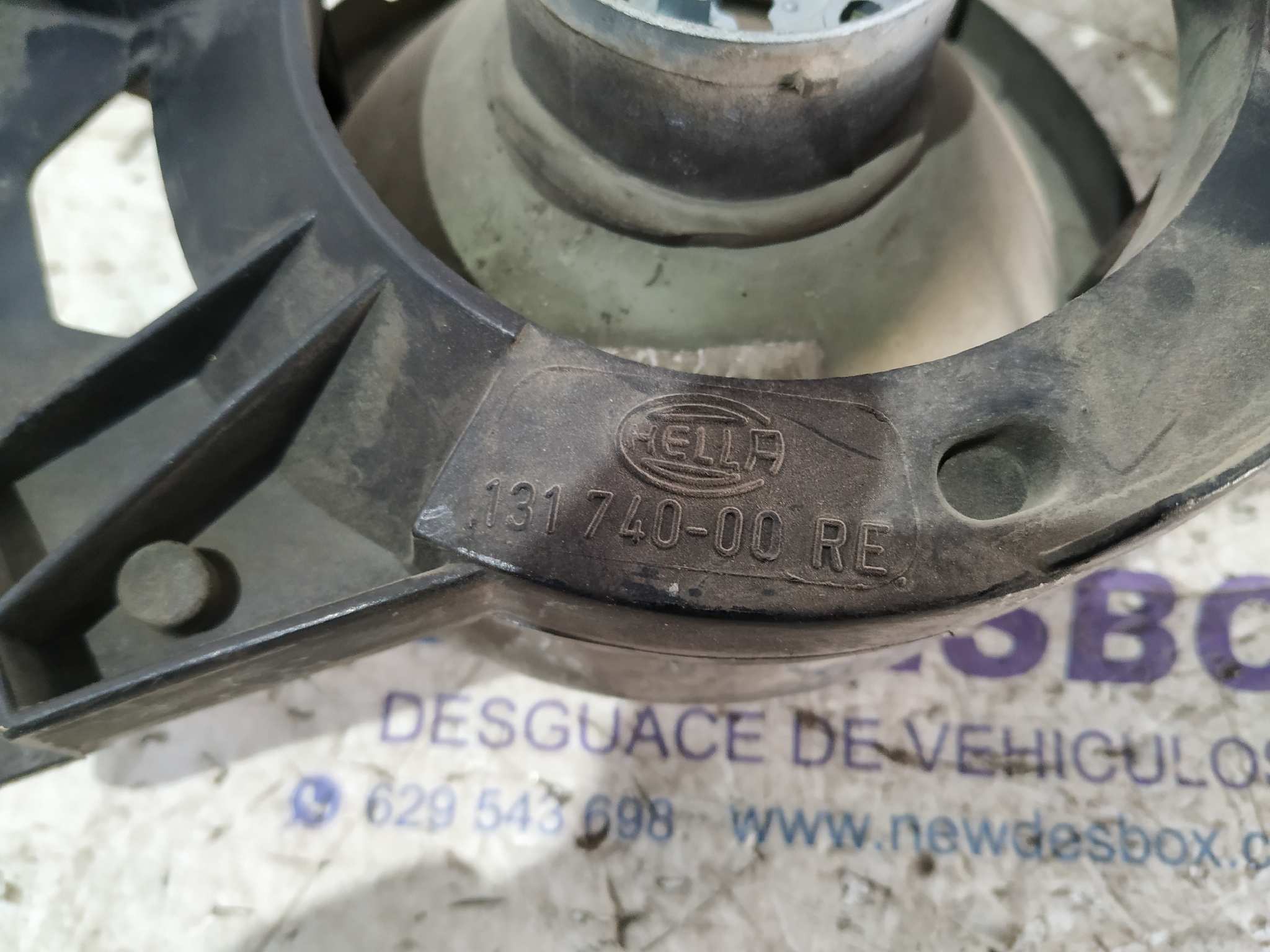 FARO DERECHO BMW SERIE 5 BERLINA (E34) - vista 5