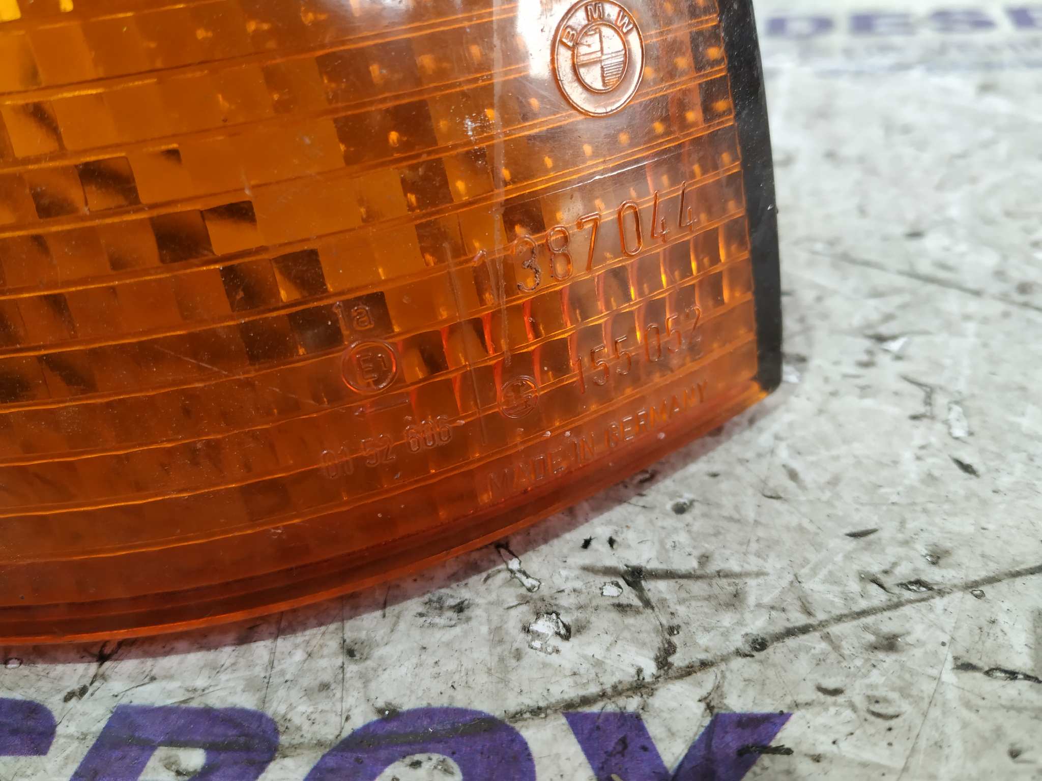 PILOTO DELANTERO DERECHO BMW SERIE 3 CABRIO (E36) - vista 5