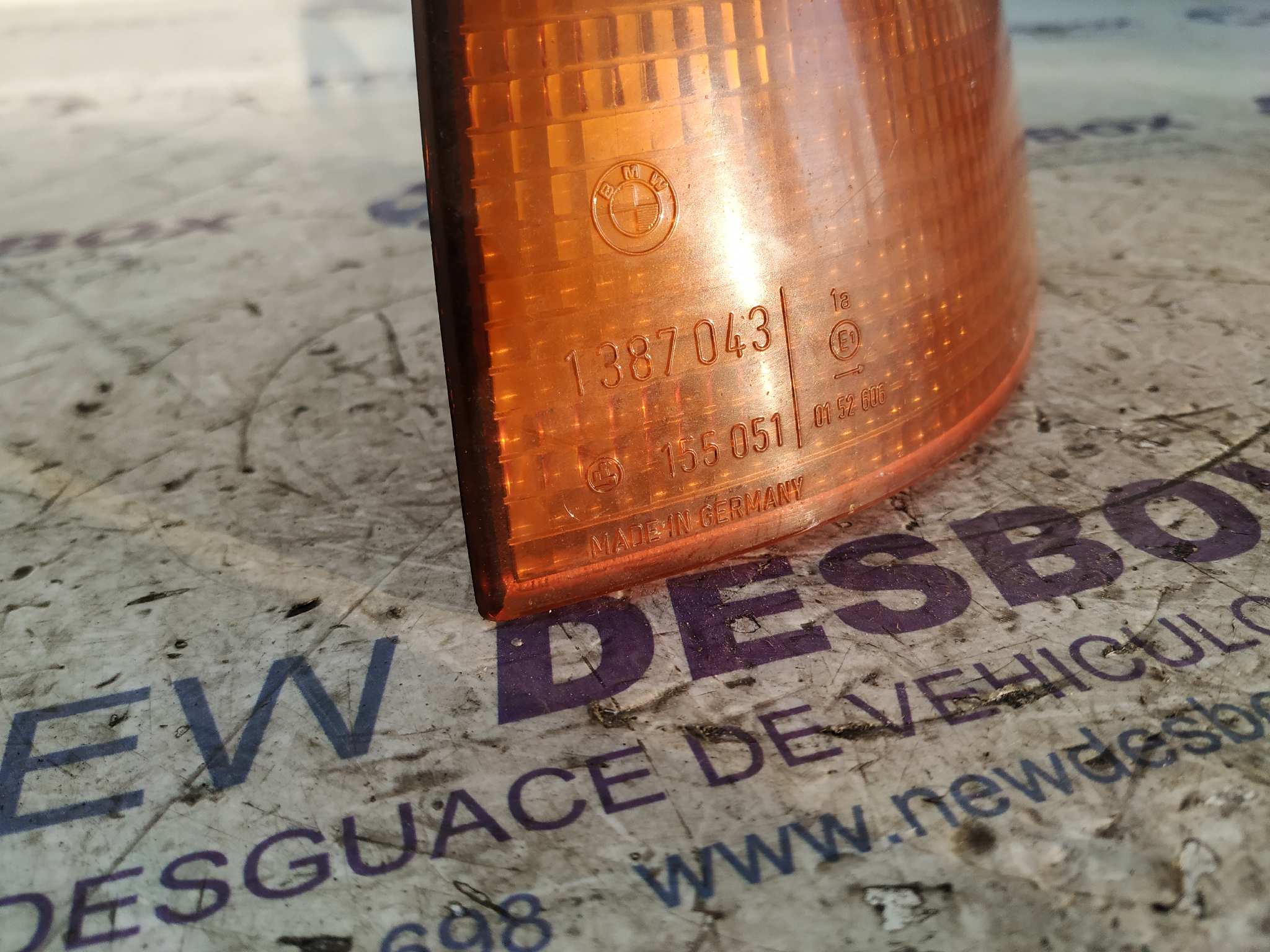 PILOTO DELANTERO IZQUIERDO BMW SERIE 3 COMPACTO (E36) - vista 5