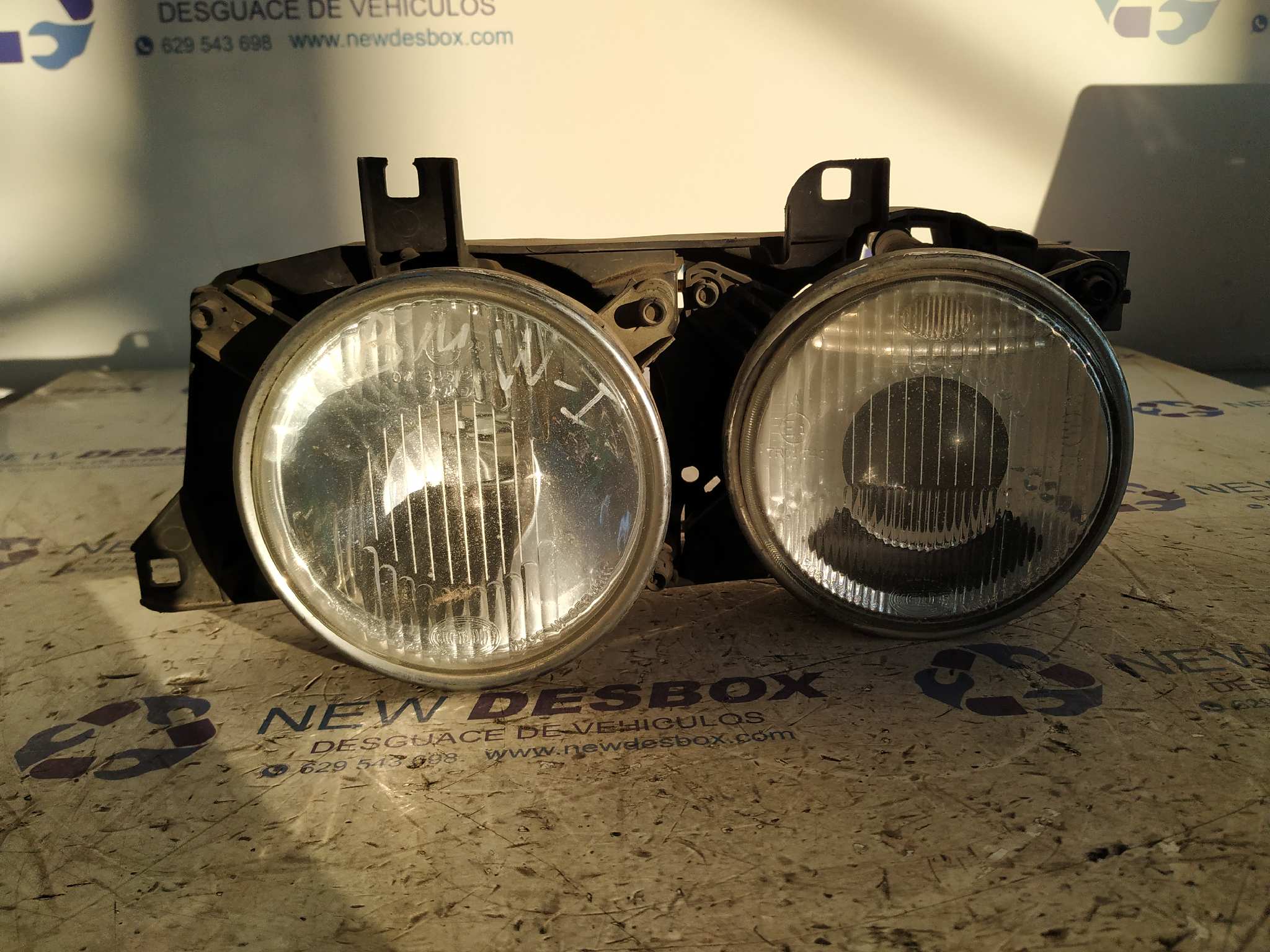 FARO IZQUIERDO BMW SERIE 5 BERLINA (E34)