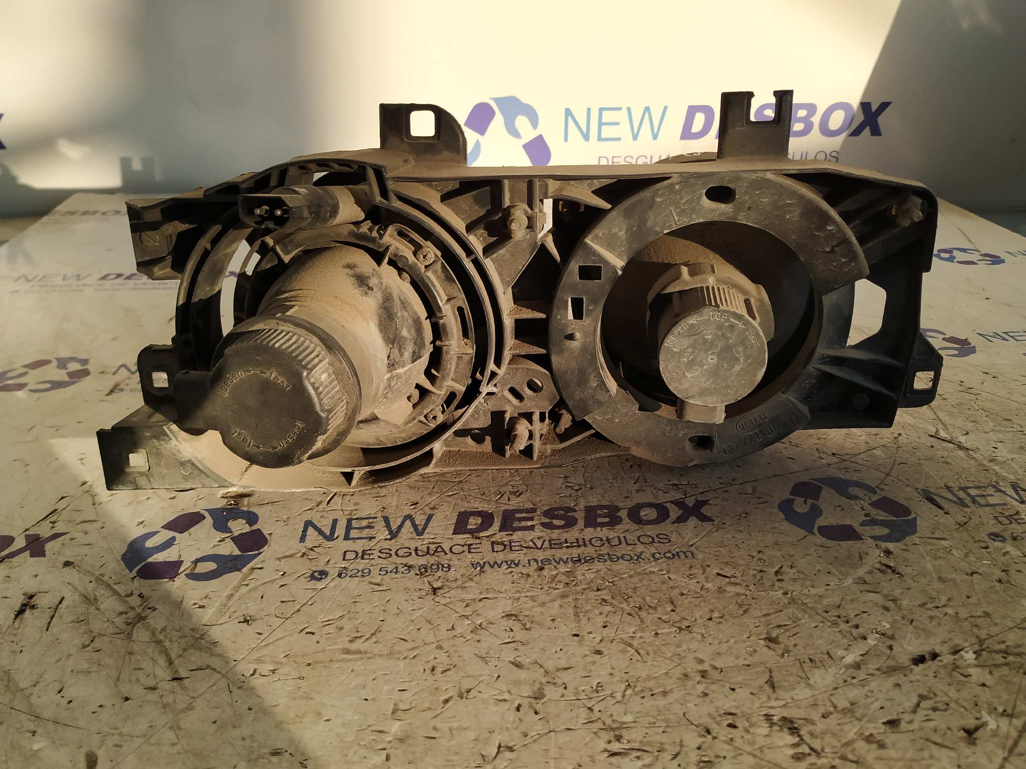 FARO IZQUIERDO BMW SERIE 5 BERLINA (E34) - vista 5