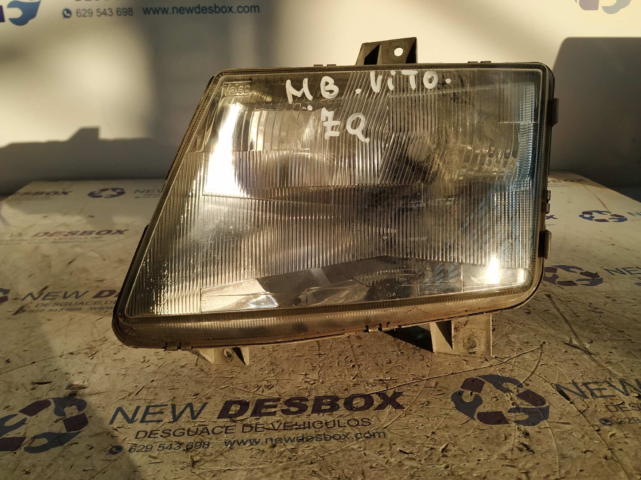 FARO IZQUIERDO MERCEDES VITO (W638)