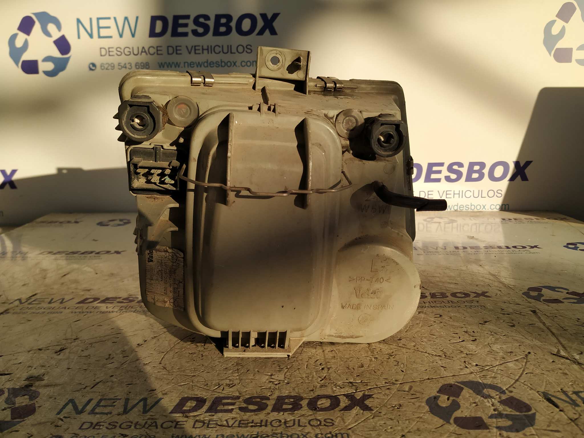 FARO IZQUIERDO MERCEDES VITO (W638) - vista 2